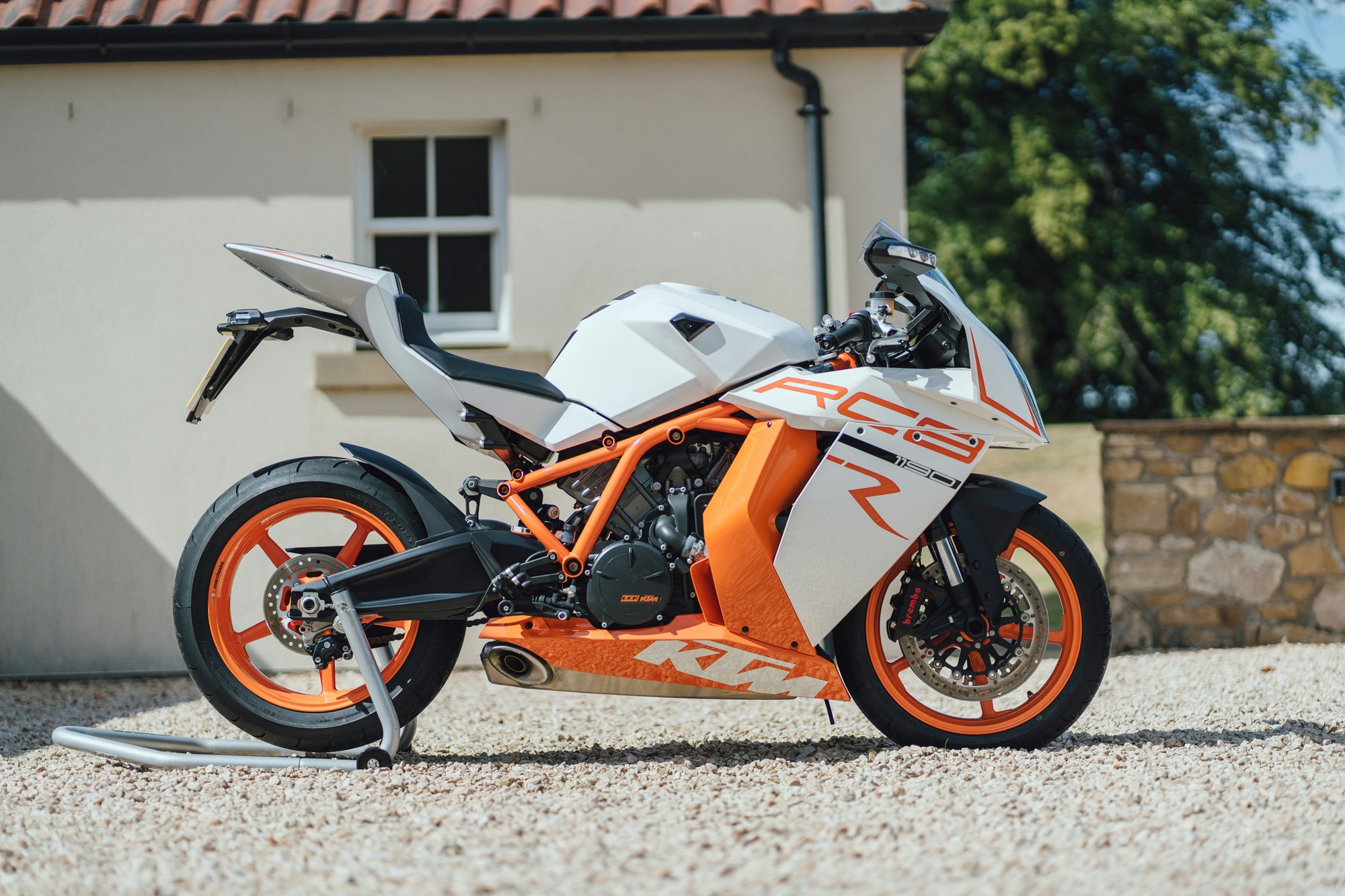2013 KTM RC8 R