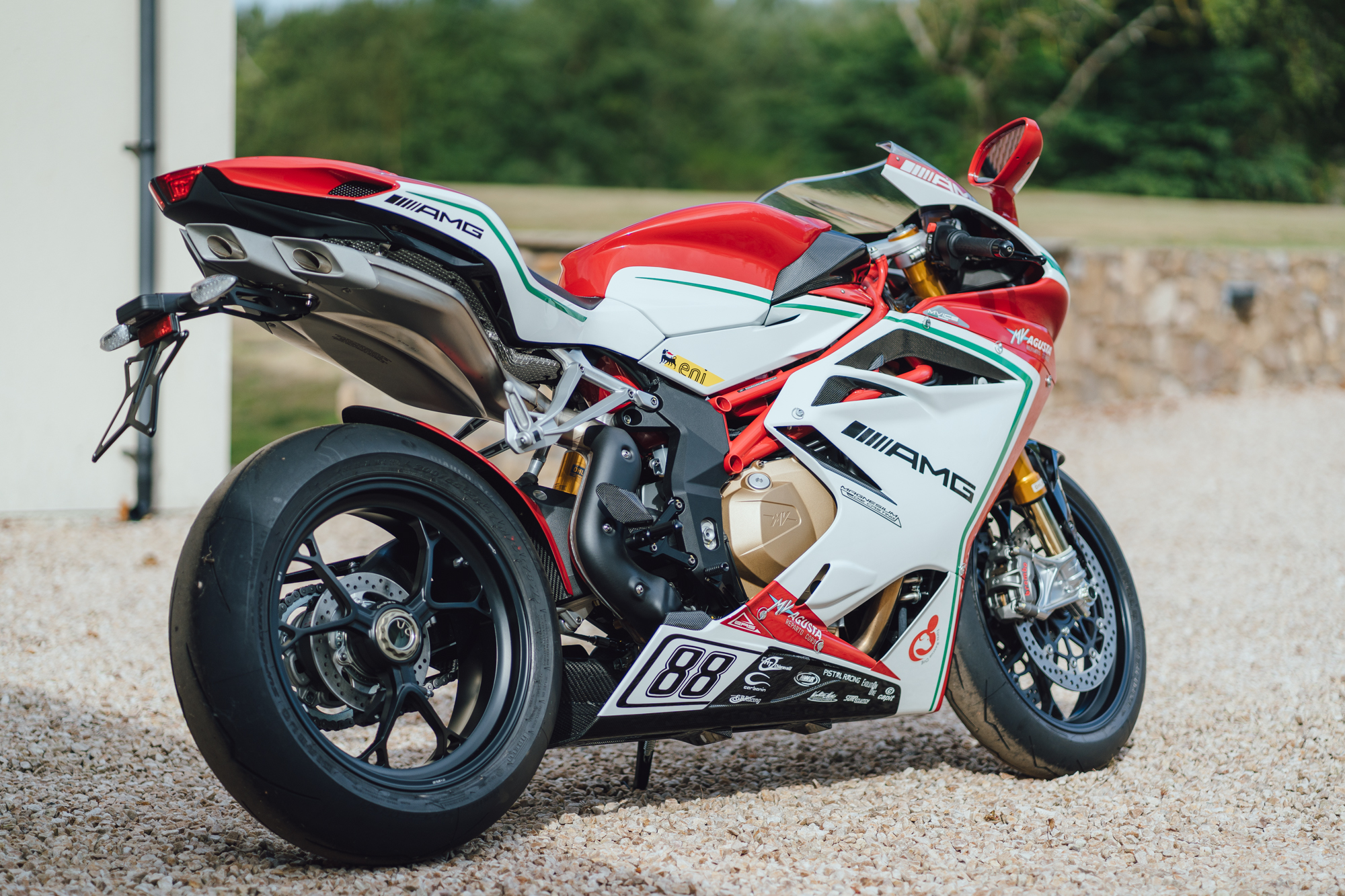 2016 MV AGUSTA F4 RC for sale by auction in St Andrews Scotland