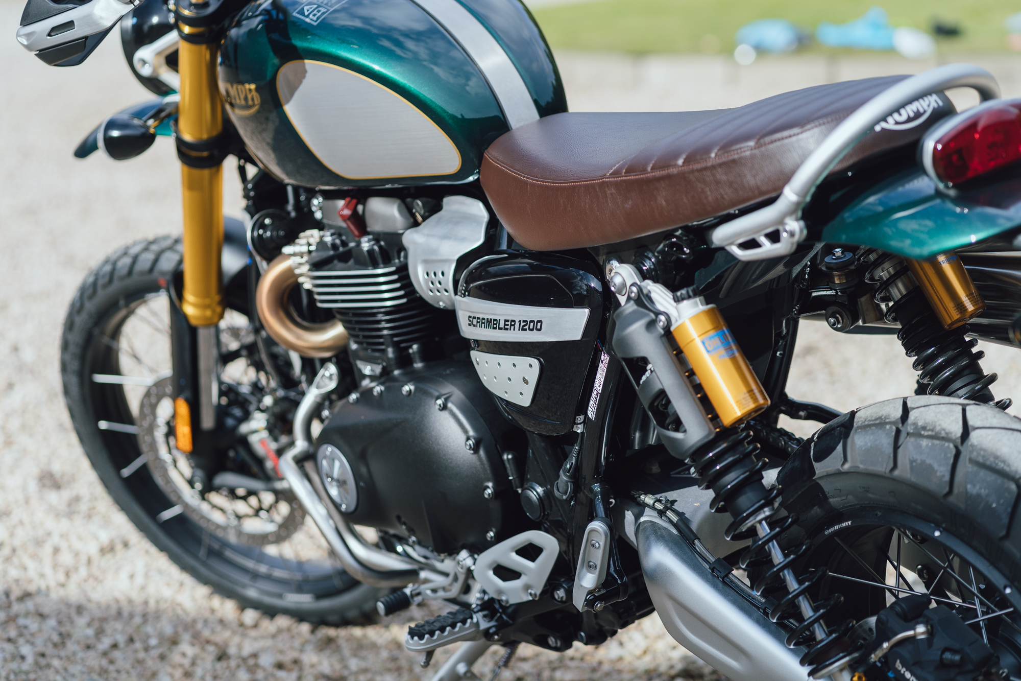 scrambler steve mcqueen