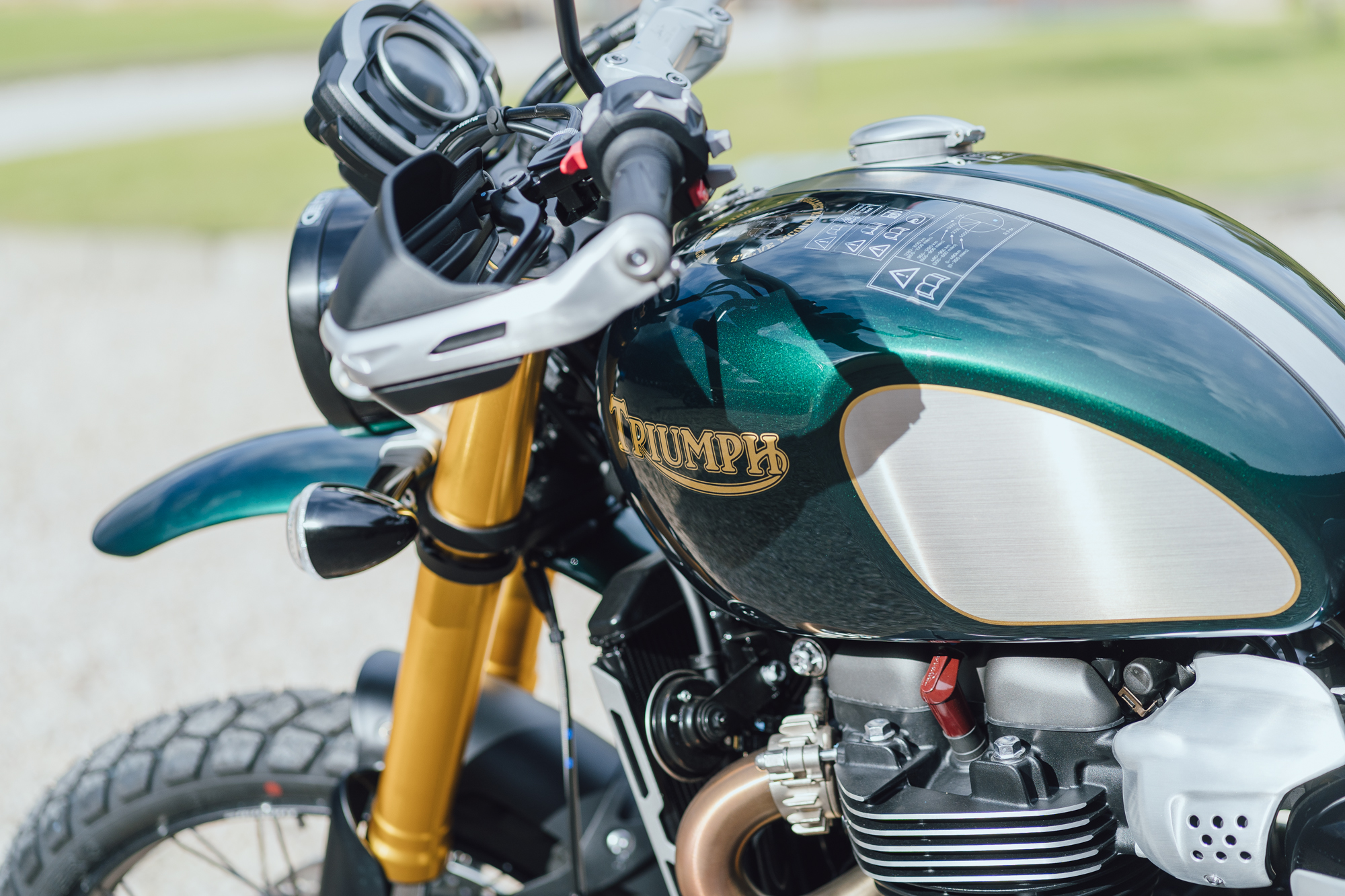 scrambler steve mcqueen