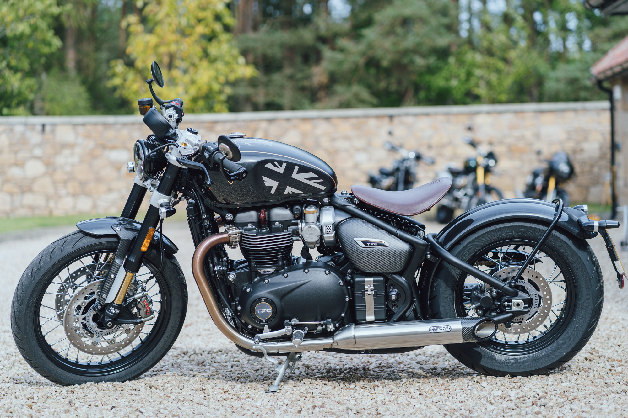 2020 triumph bobber tfc review