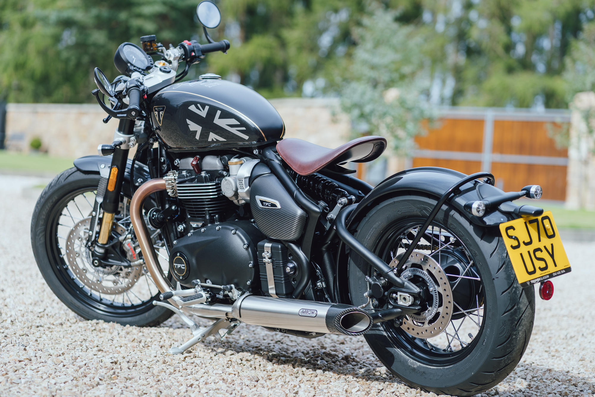 2020 triumph bobber tfc review