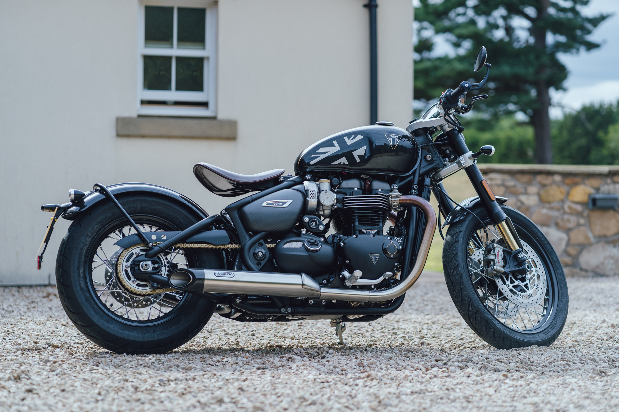 2020 triumph bobber tfc review
