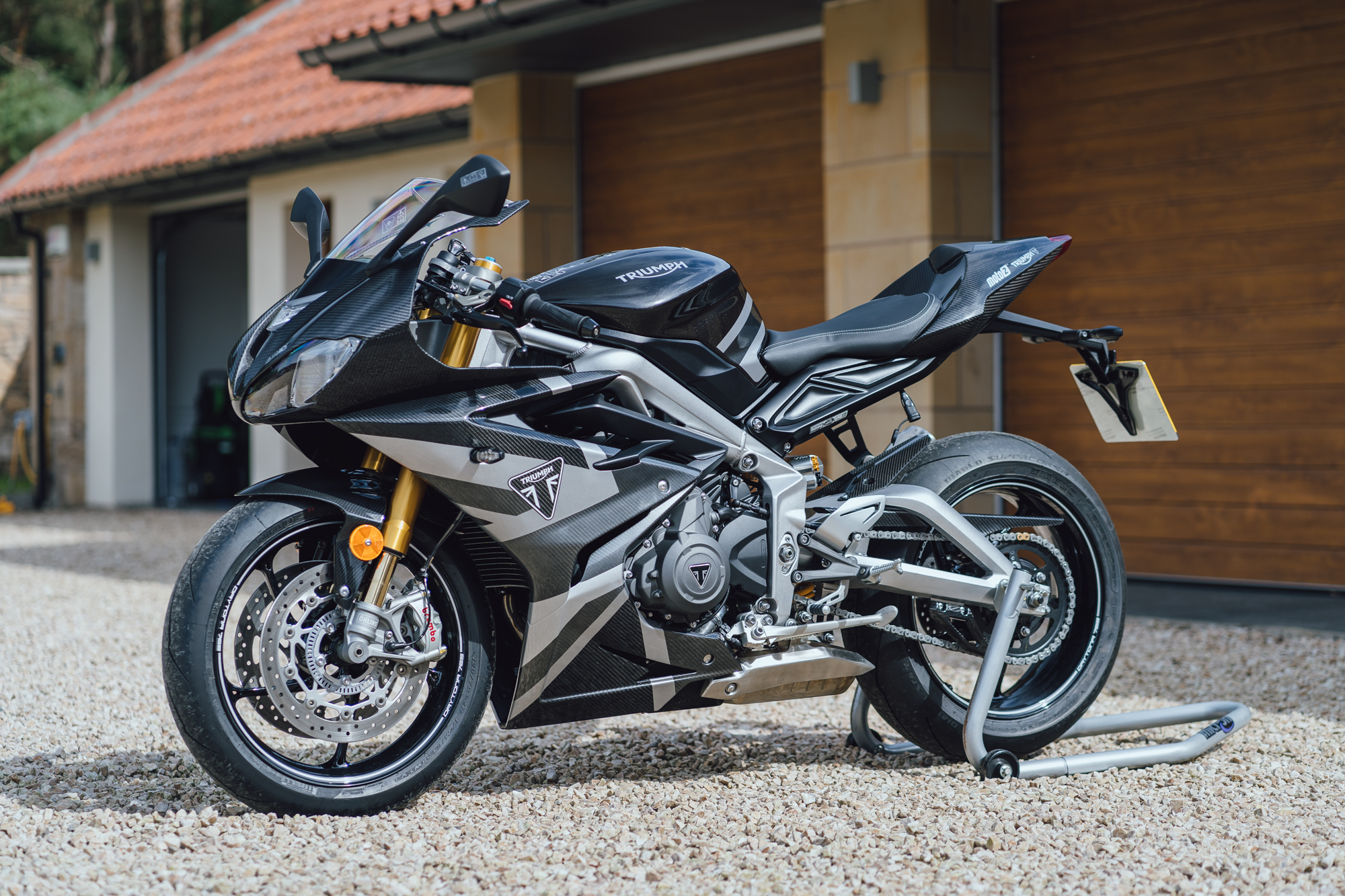 2020 TRIUMPH DAYTONA MOTO2 765