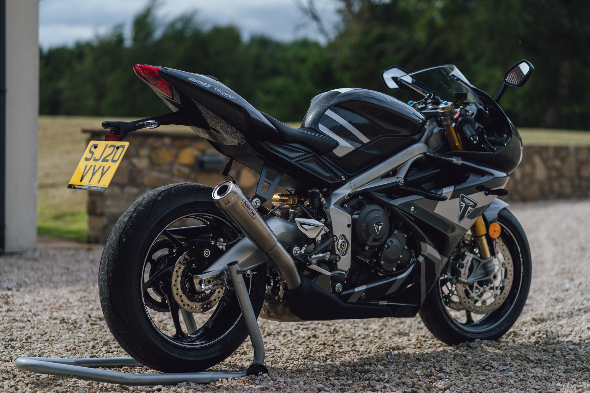 2020 TRIUMPH DAYTONA MOTO2 765