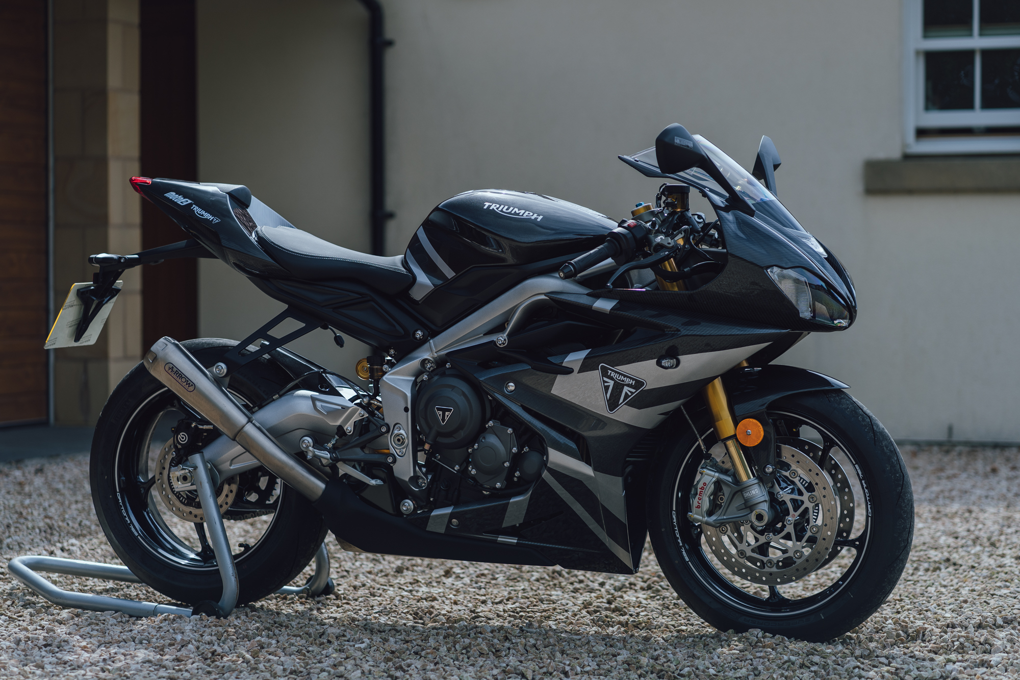 2020 TRIUMPH DAYTONA MOTO2 765