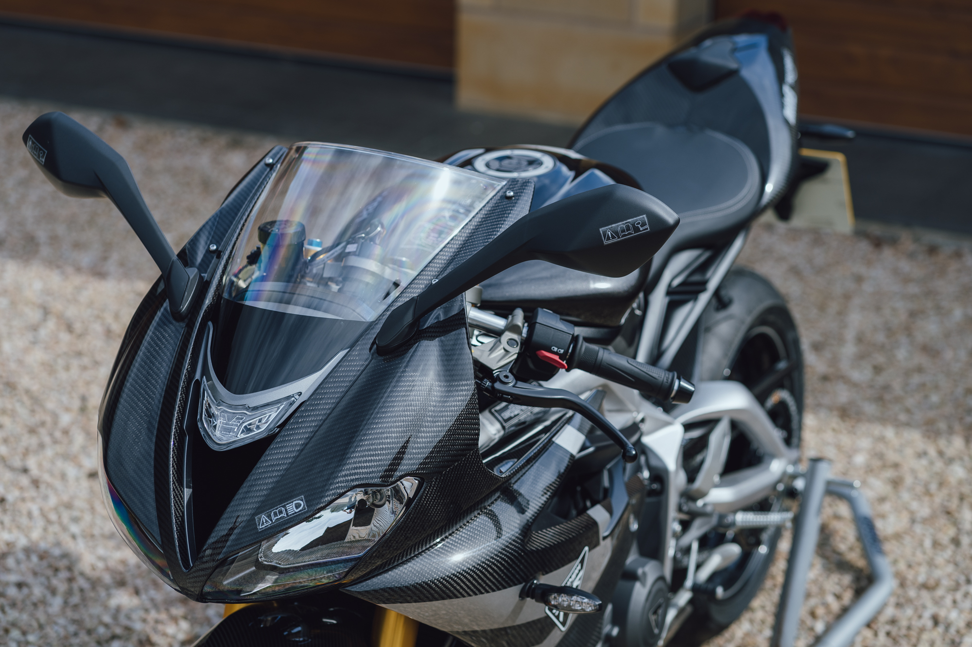 2020 TRIUMPH DAYTONA MOTO2 765