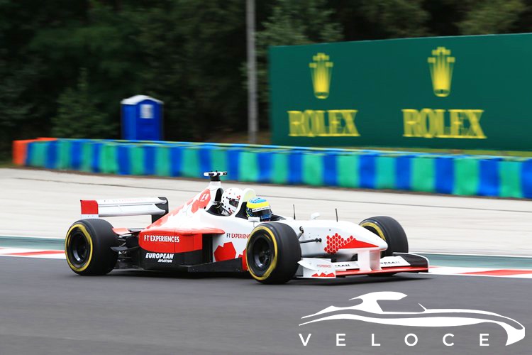 CHARITY AUCTION - THRILLING F1 PASSENGER LAPS AT SILVERSTONE - LOT 1