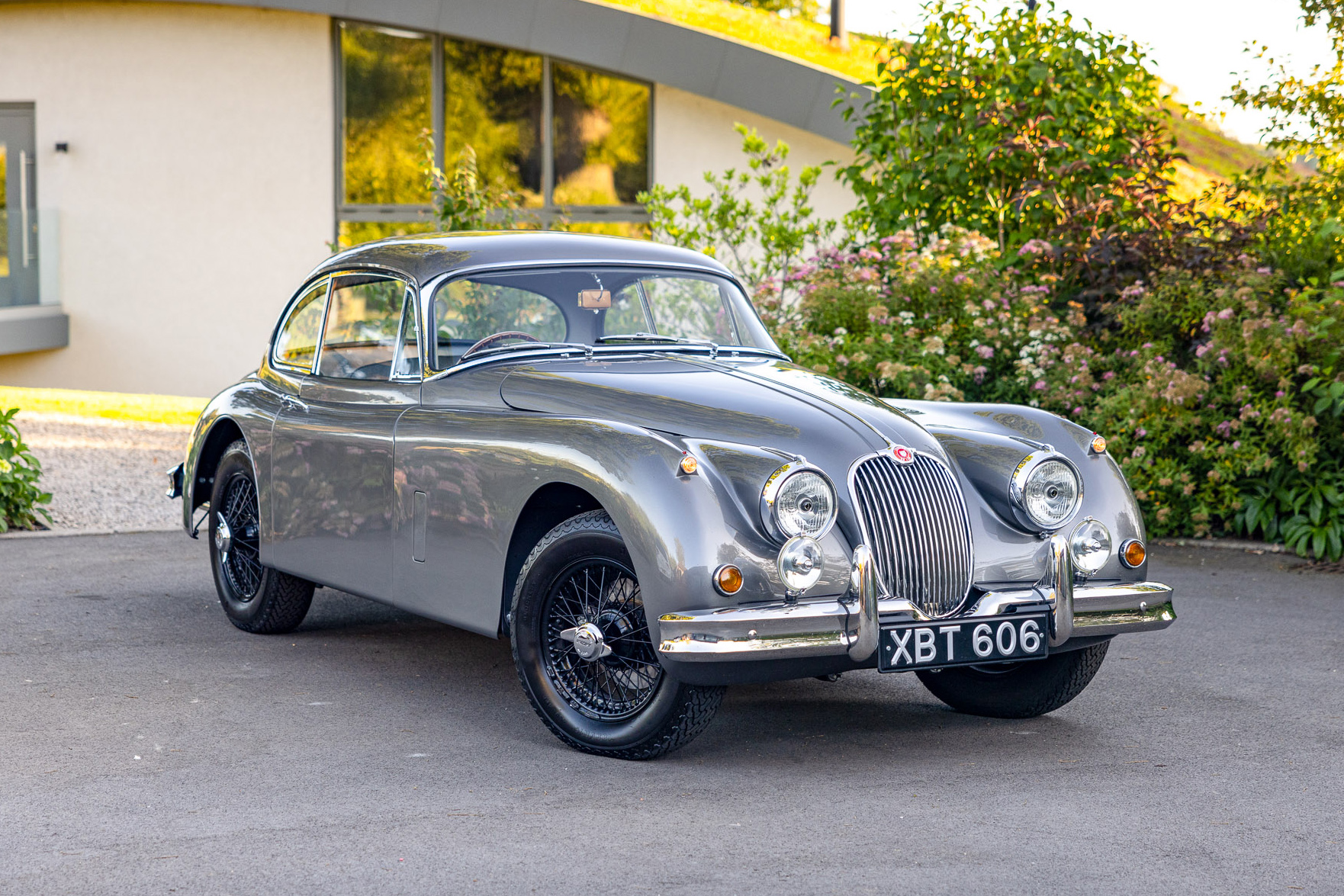 1959 JAGUAR XK150 COUPE