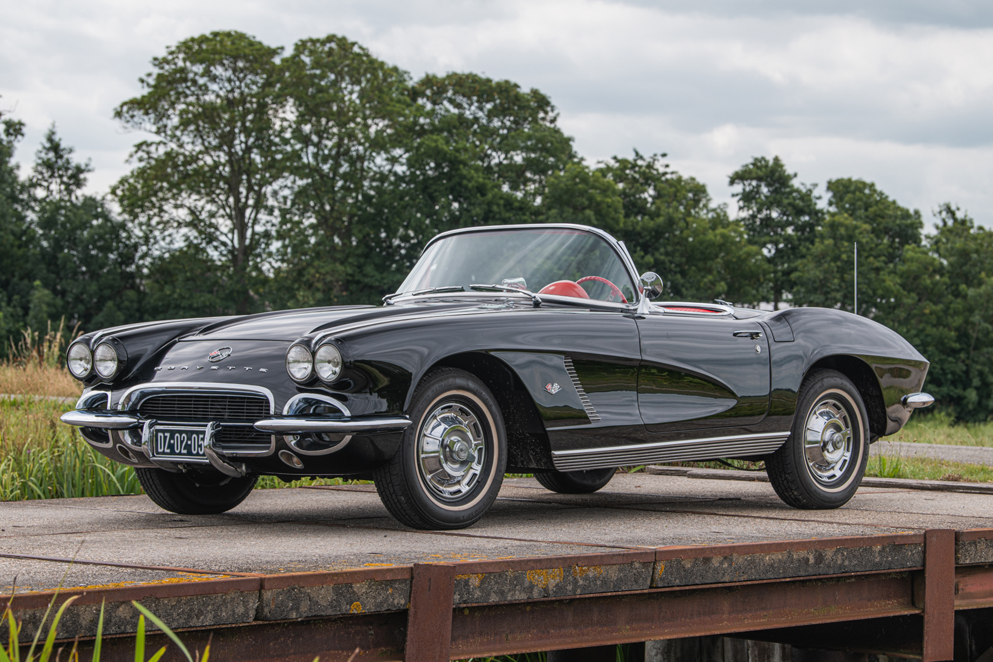 1962 CHEVROLET CORVETTE (C1)