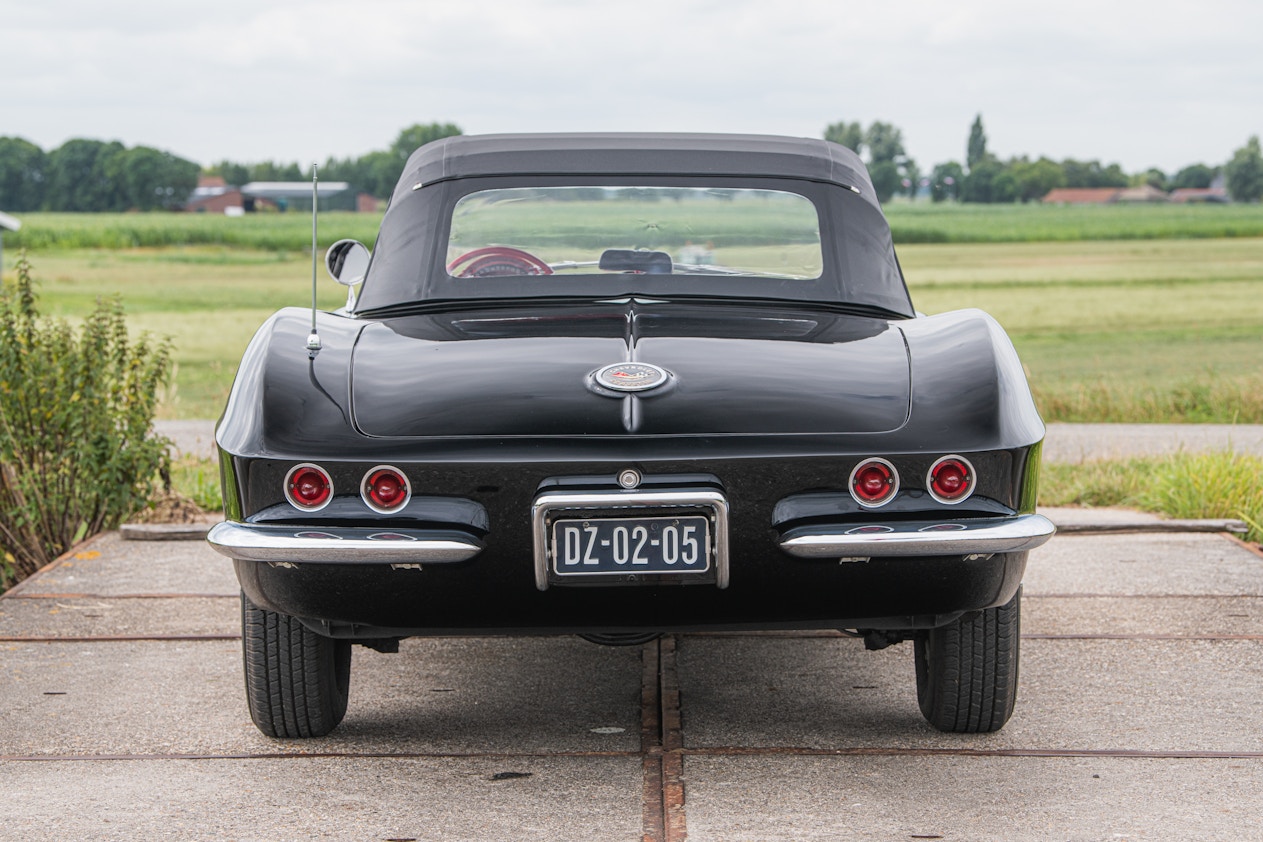 1962 CORVETTE (C1) for sale by auction Bodegraven, South Holland, Netherlands