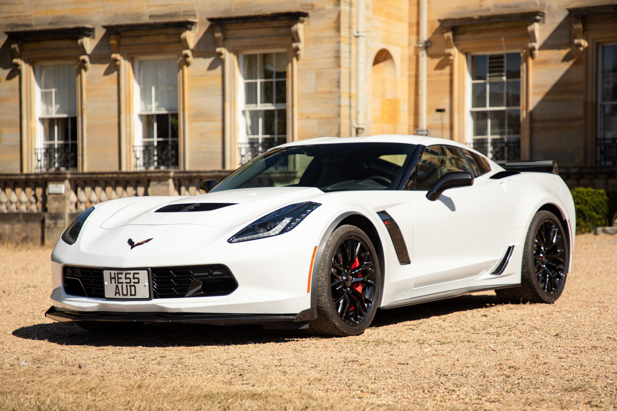 2017 CHEVROLET CORVETTE (C7) Z06 - 3,763 MILES