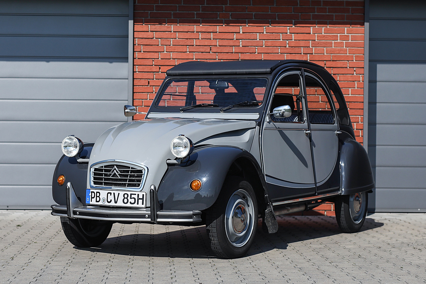 1985 CITROËN 2CV CHARLESTON