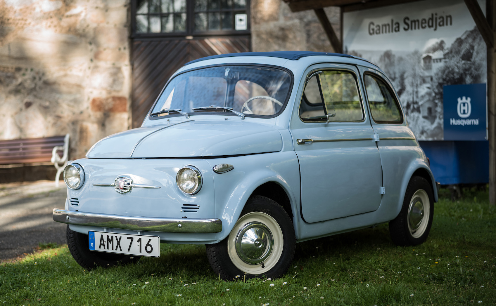 1959 FIAT 500 N