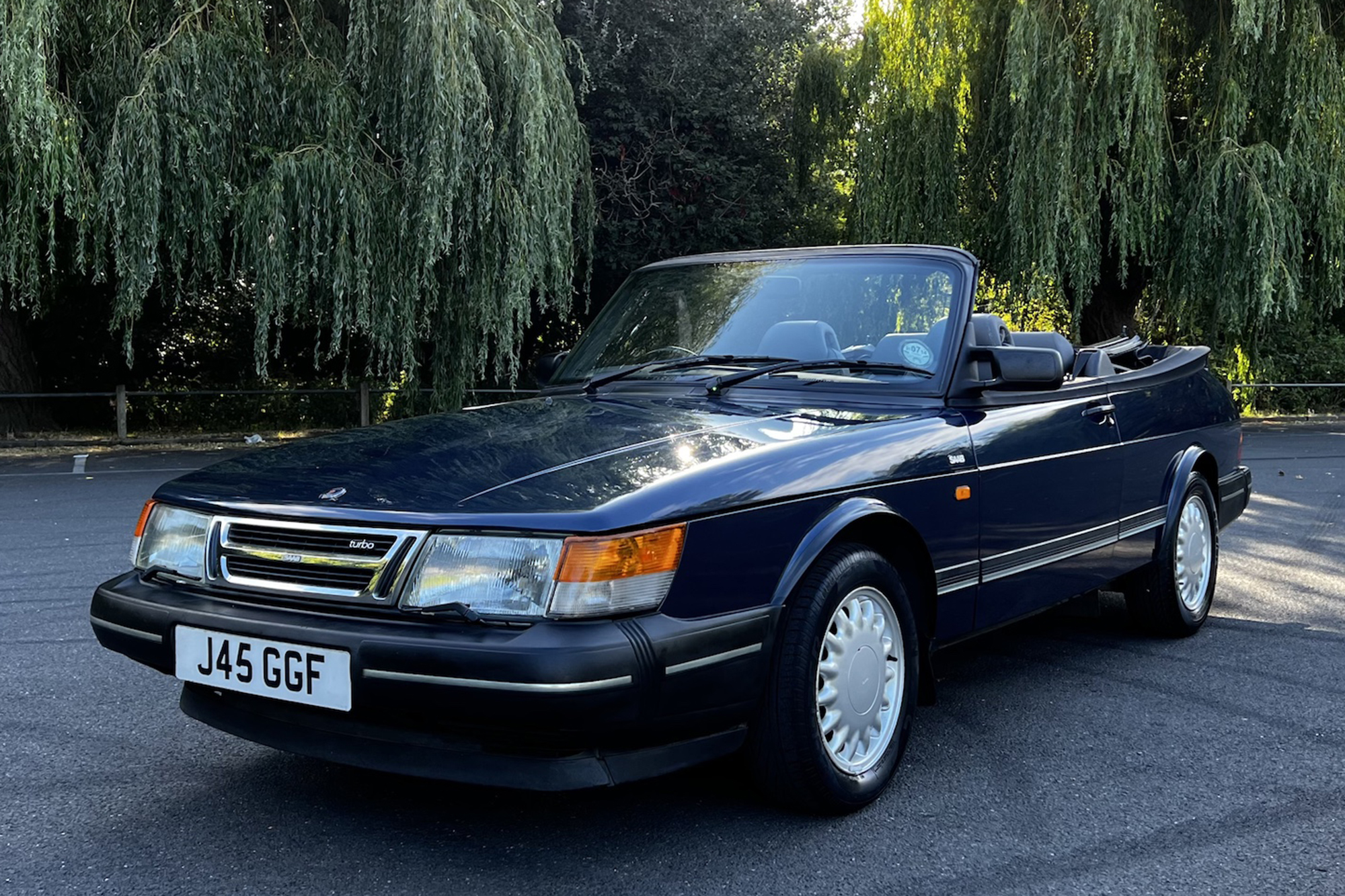 1992 SAAB 900S TURBO CONVERTIBLE