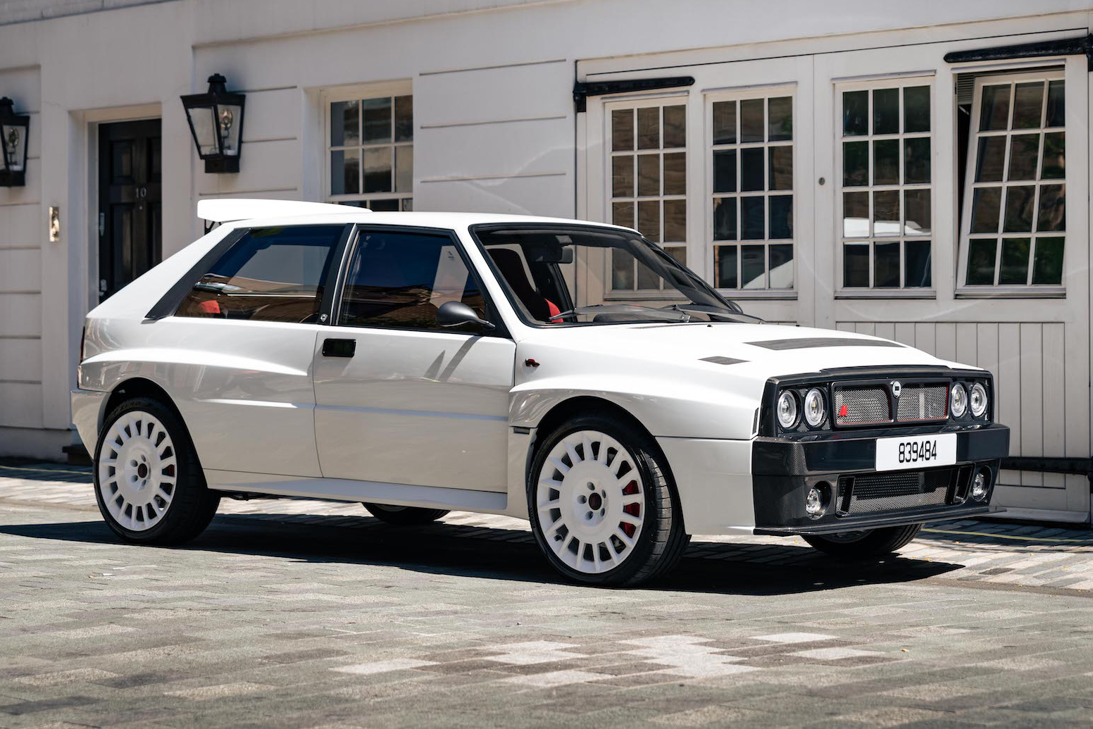 1989 LANCIA DELTA FUTURISTA BY AUTOMOBILI AMOS