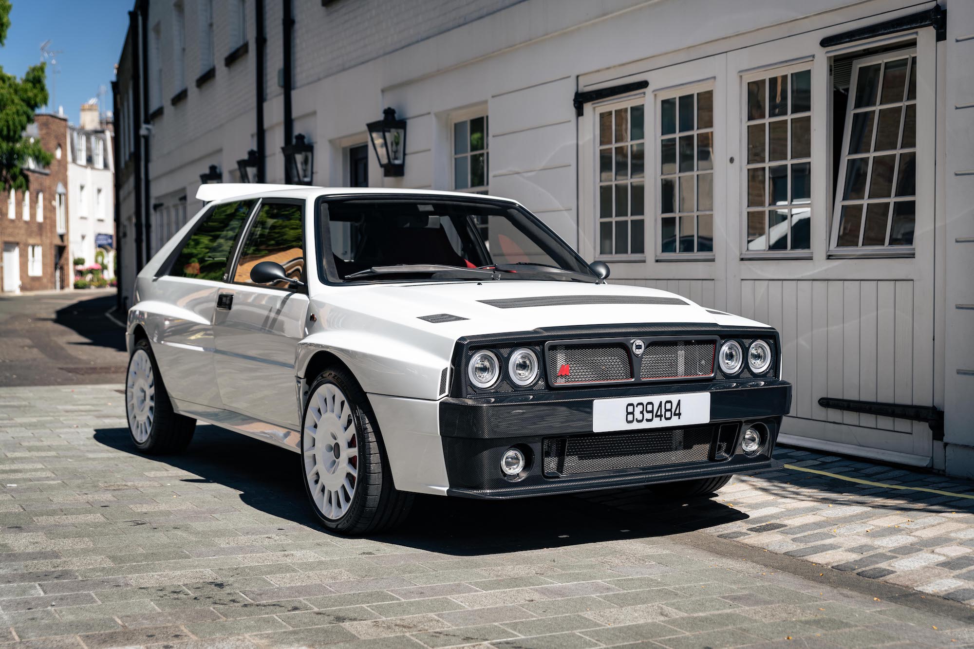 1989 LANCIA DELTA FUTURISTA BY AUTOMOBILI AMOS for sale by auction in