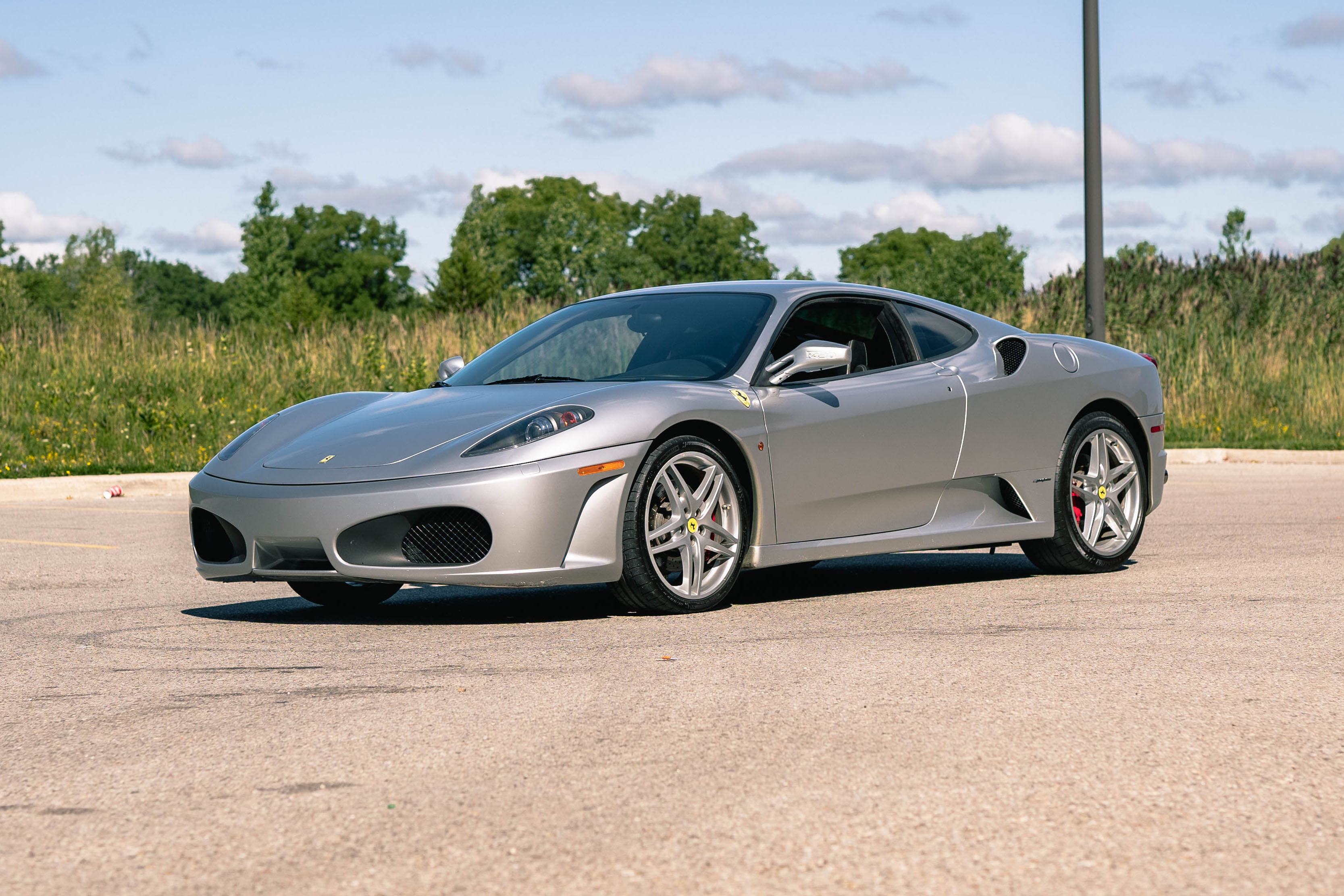 2005 FERRARI F430 - MANUAL