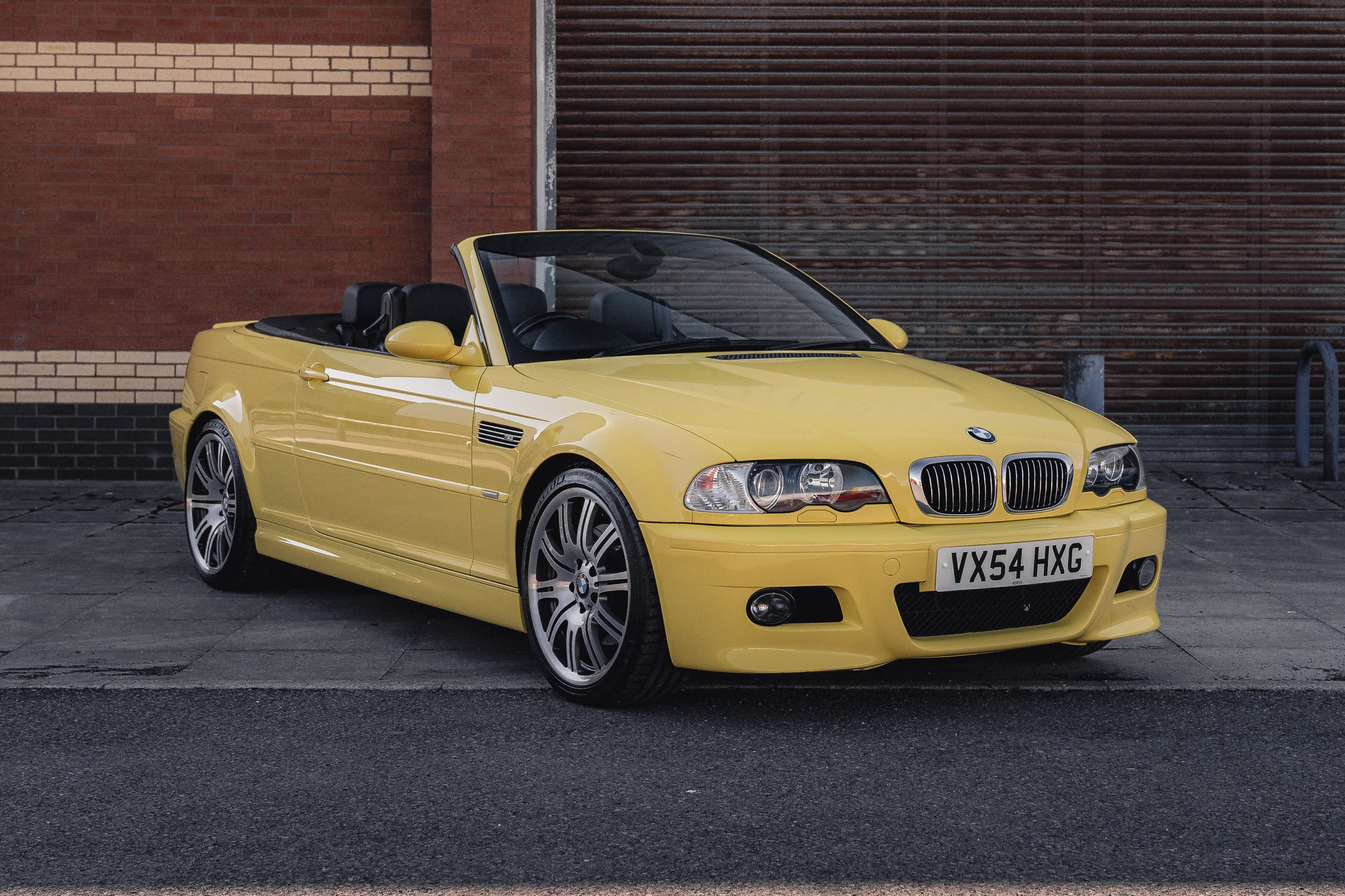 2004 BMW (E46) M3 CONVERTIBLE INDIVIDUAL