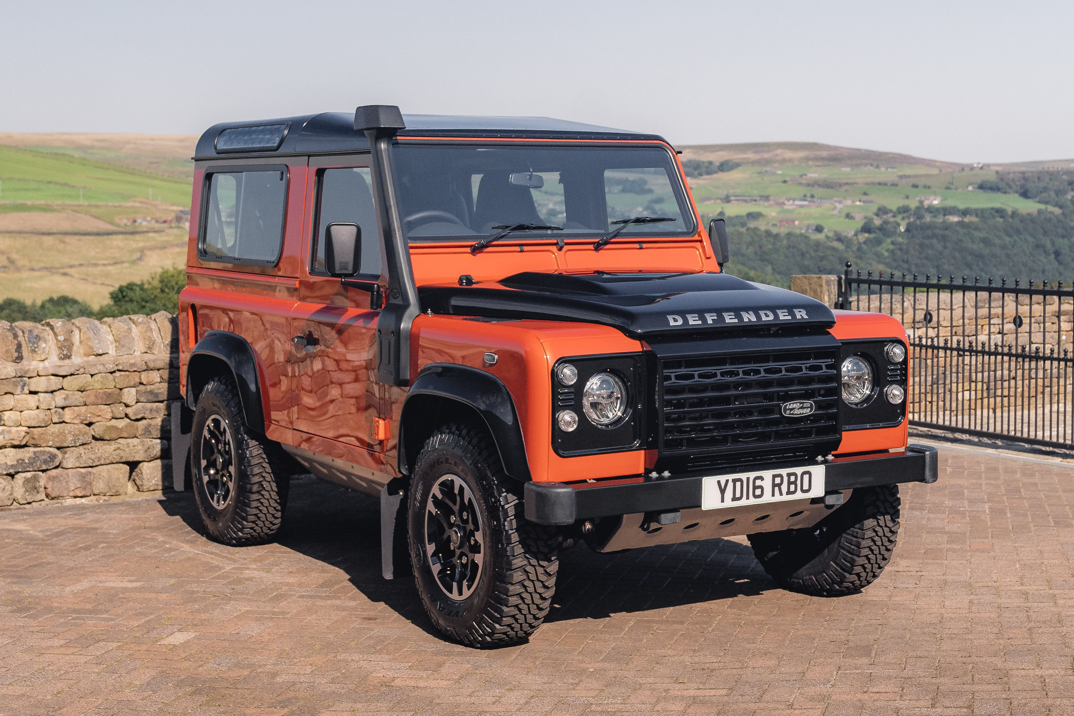 2016 LAND ROVER DEFENDER 90 ADVENTURE - 51 MILES