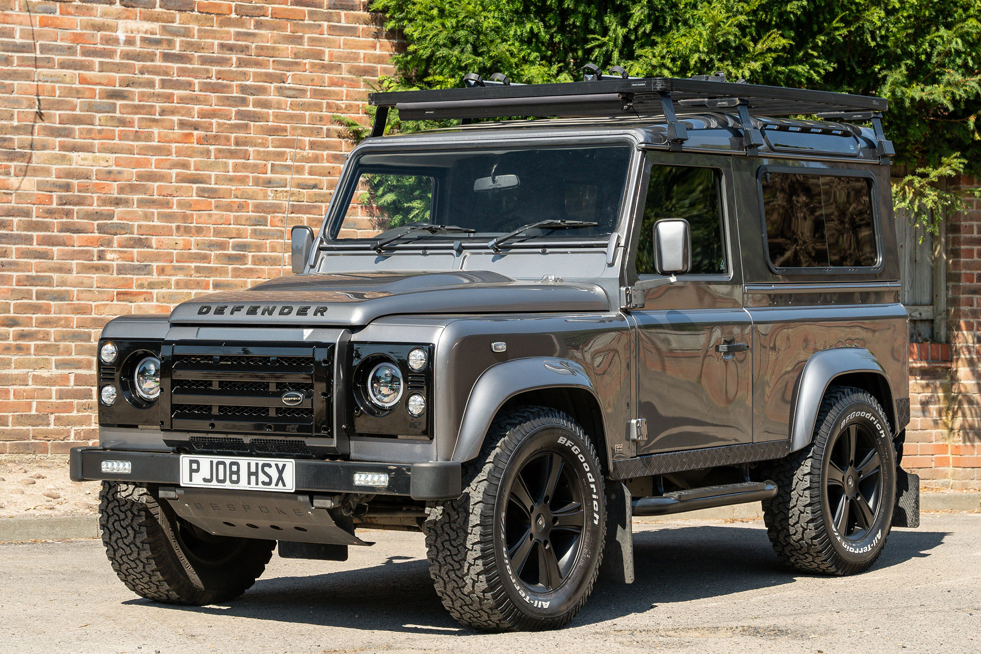 2008 LAND ROVER DEFENDER 90 XS STATION WAGON - BESPOKE