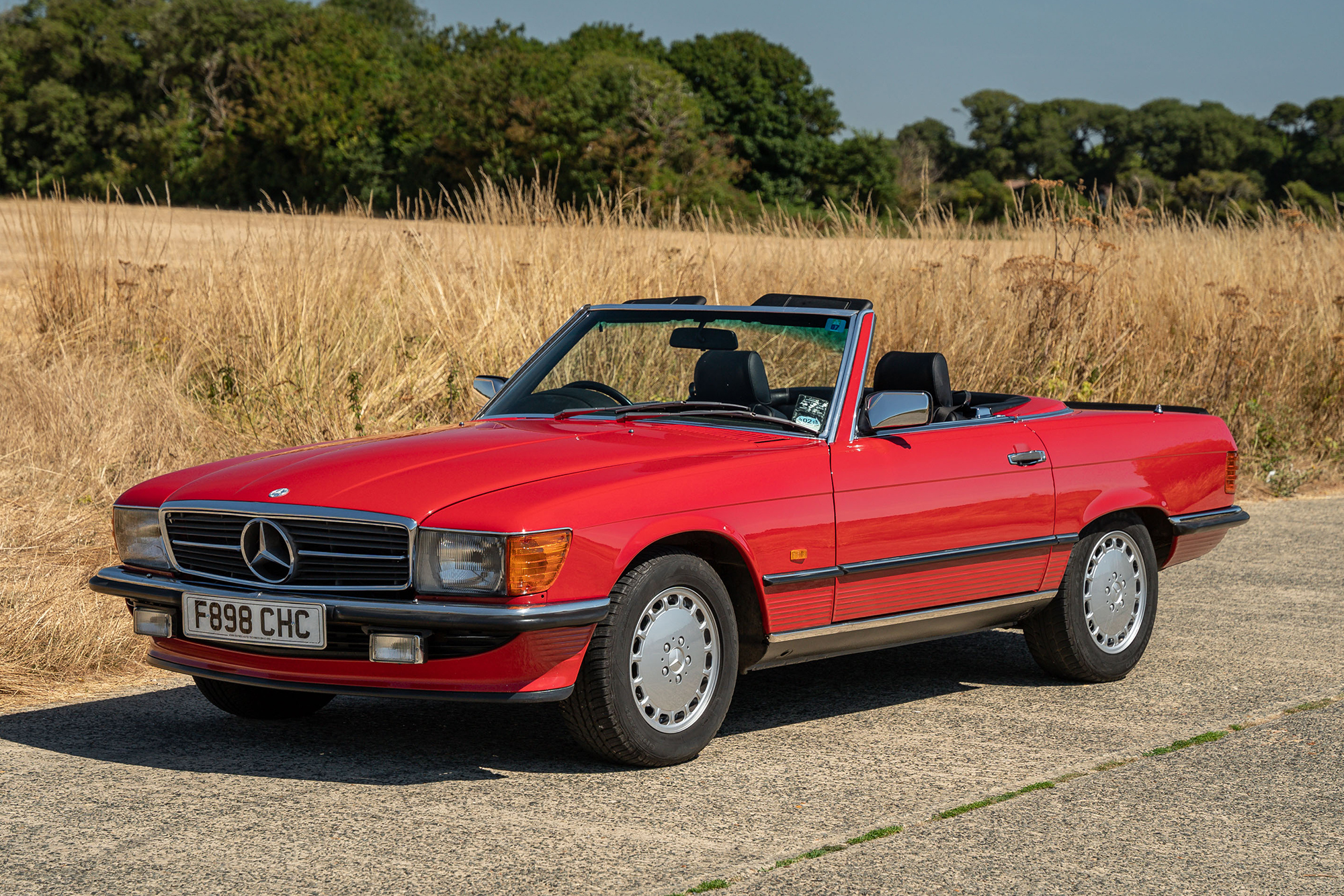 1988 MERCEDES-BENZ (R107) 500SL