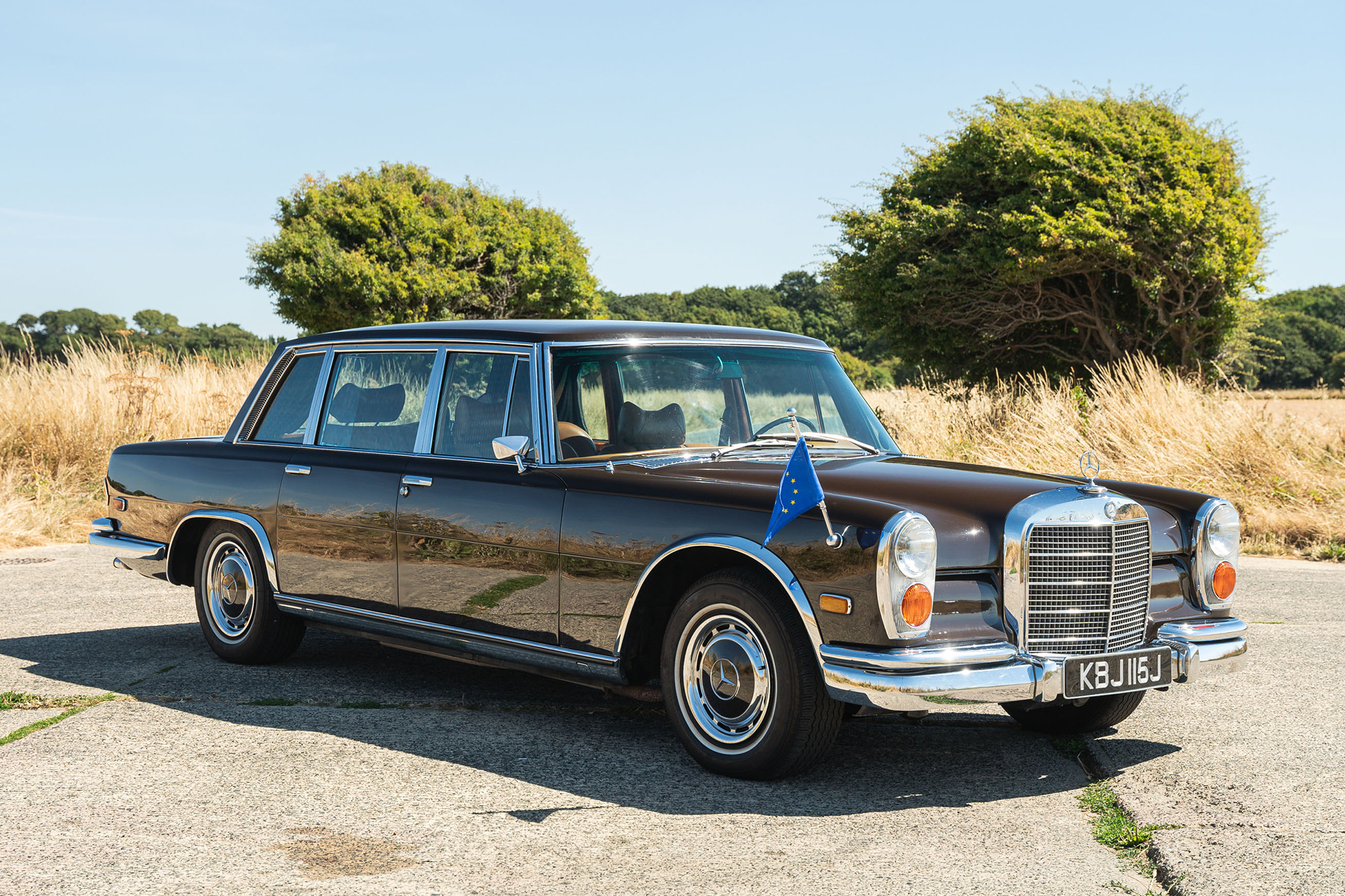 1970 MERCEDES-BENZ (W100) 600 - EX UNITED NATIONS