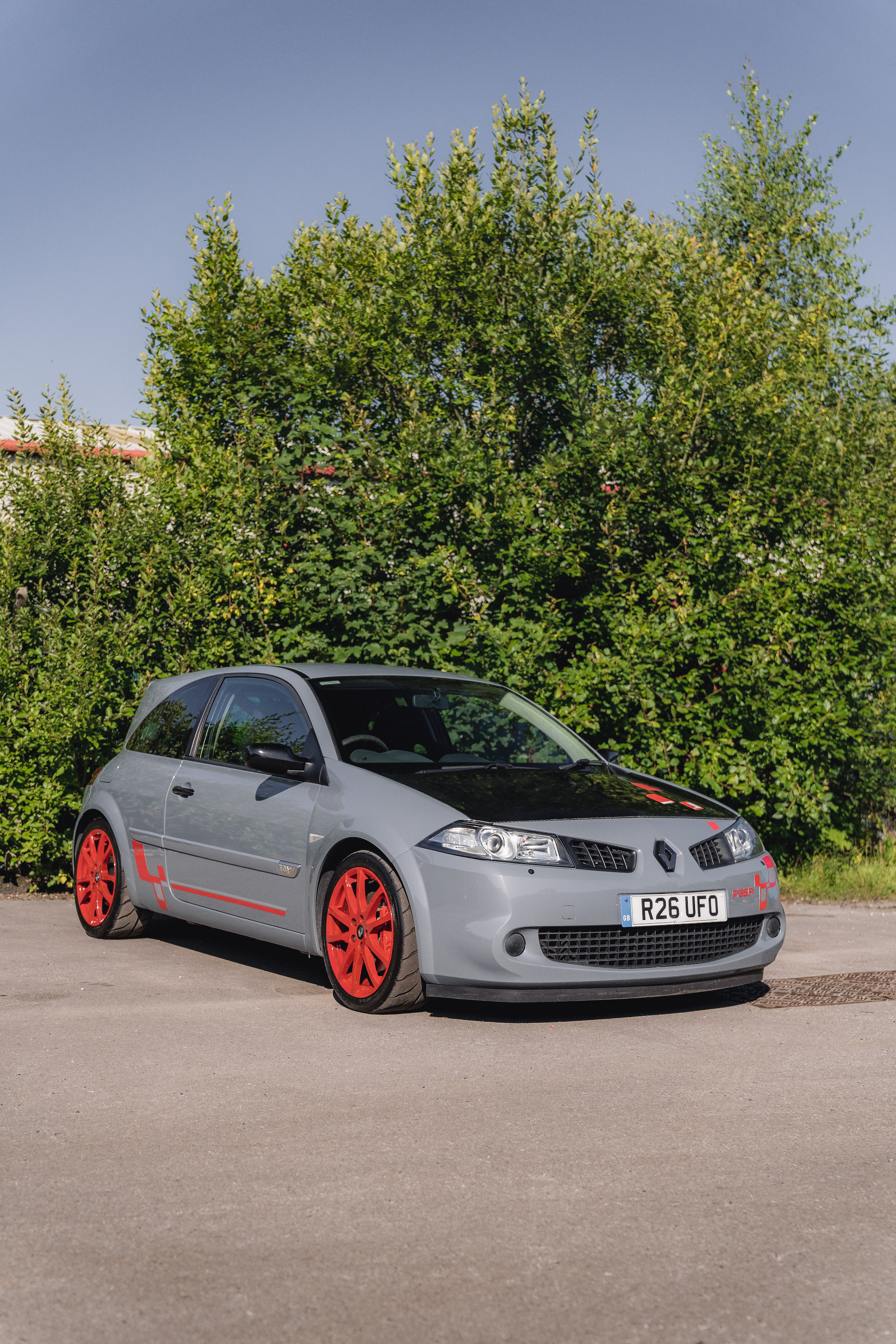 2009 RENAULTSPORT MEGANE R26.R