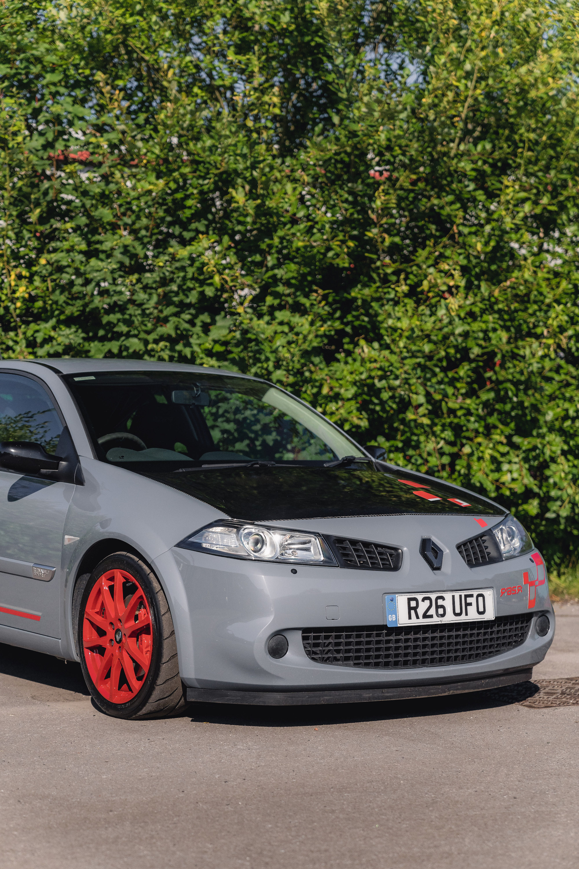 2009 RENAULTSPORT MEGANE R26.R