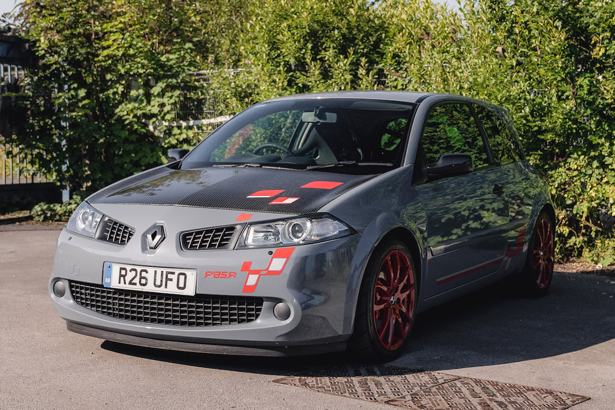 2009 RENAULTSPORT MEGANE R26.R