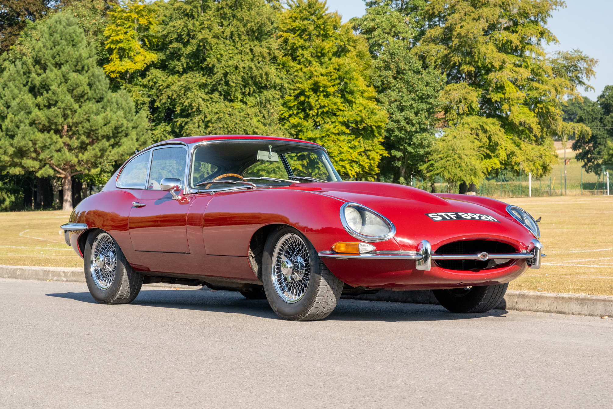 1969 JAGUAR E-TYPE SERIES 2 4.2 FHC