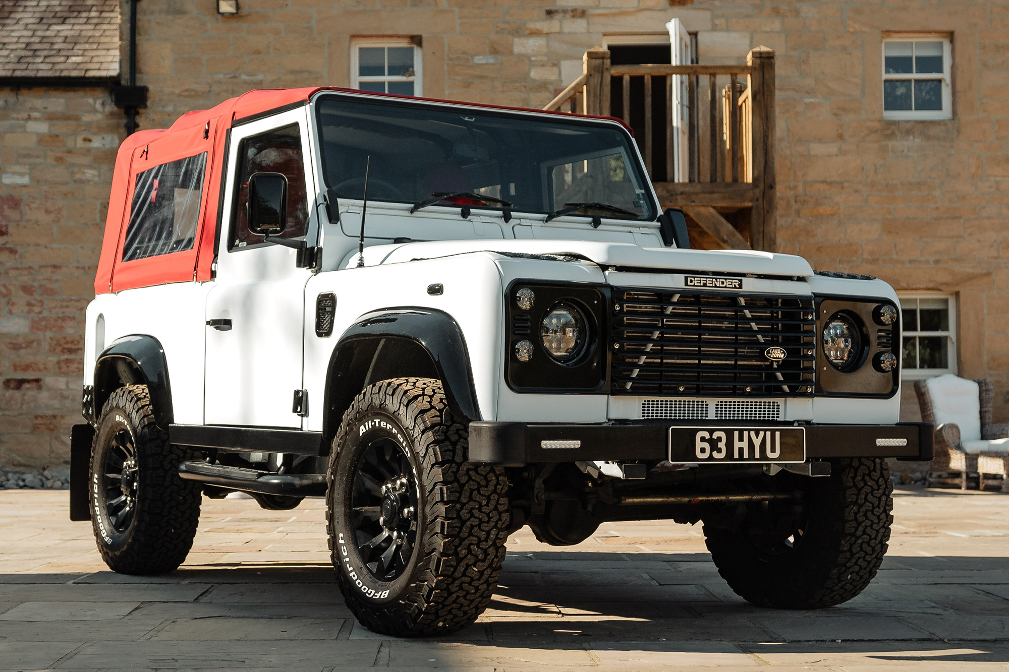 1999 LAND ROVER DEFENDER 90 SOFT TOP