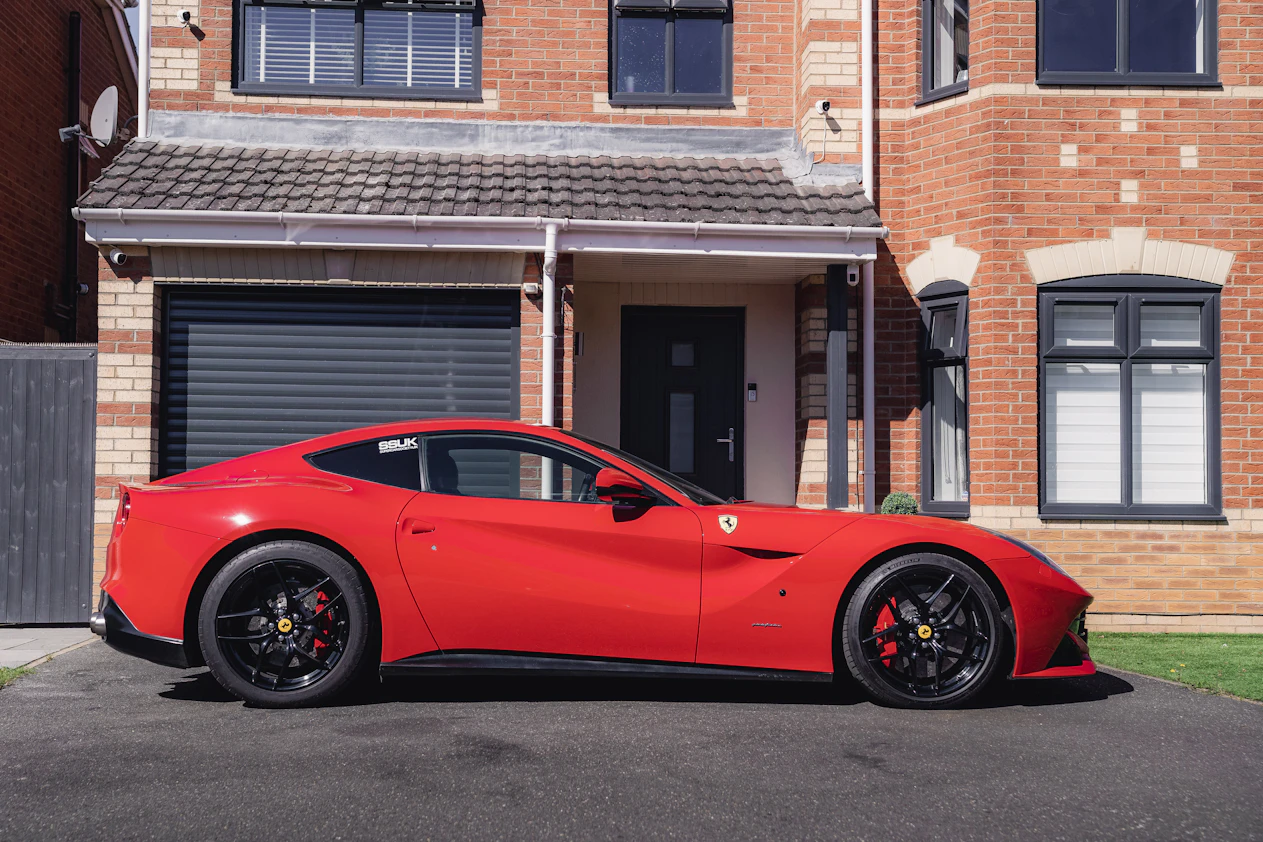 F12 Rmr Ferrari F12 Red