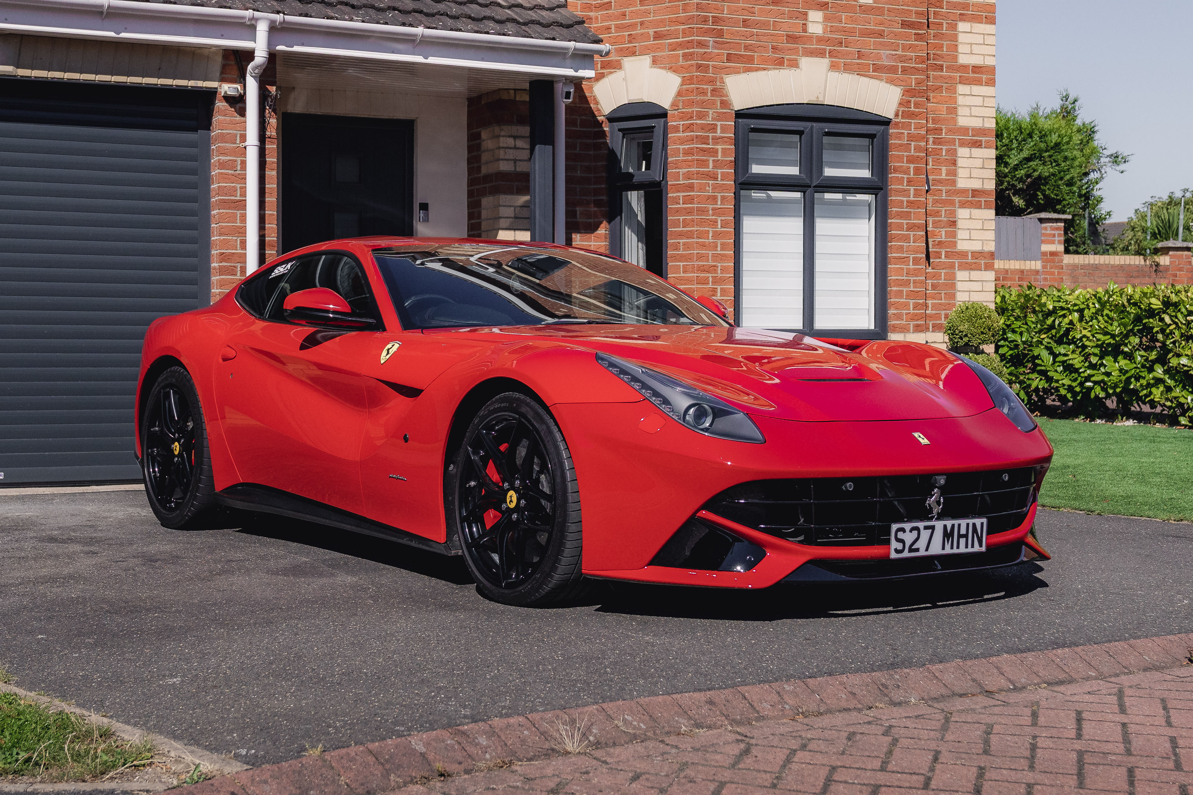 2013 FERRARI F12 BERLINETTA