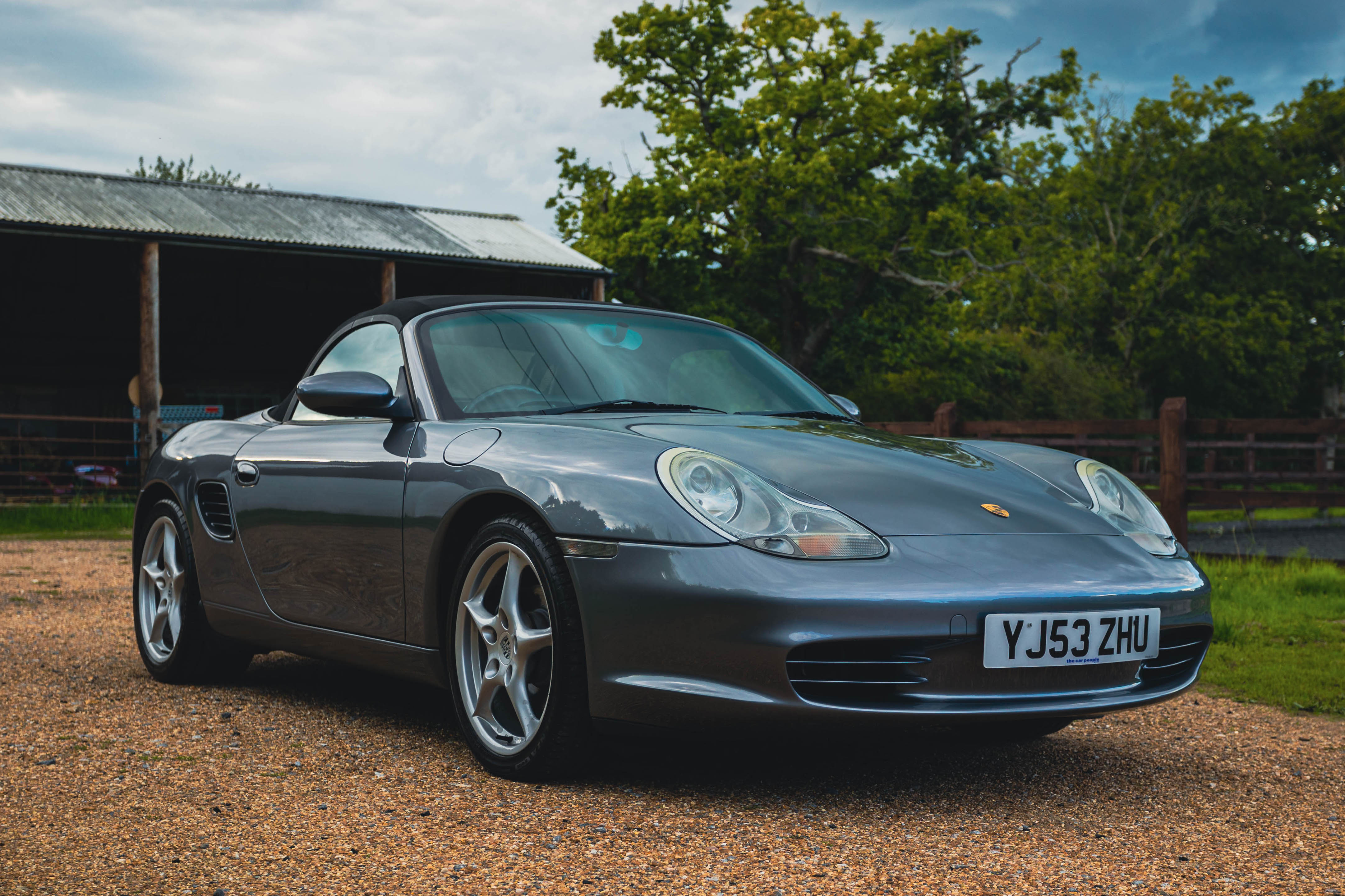 2003 PORSCHE (986) BOXSTER