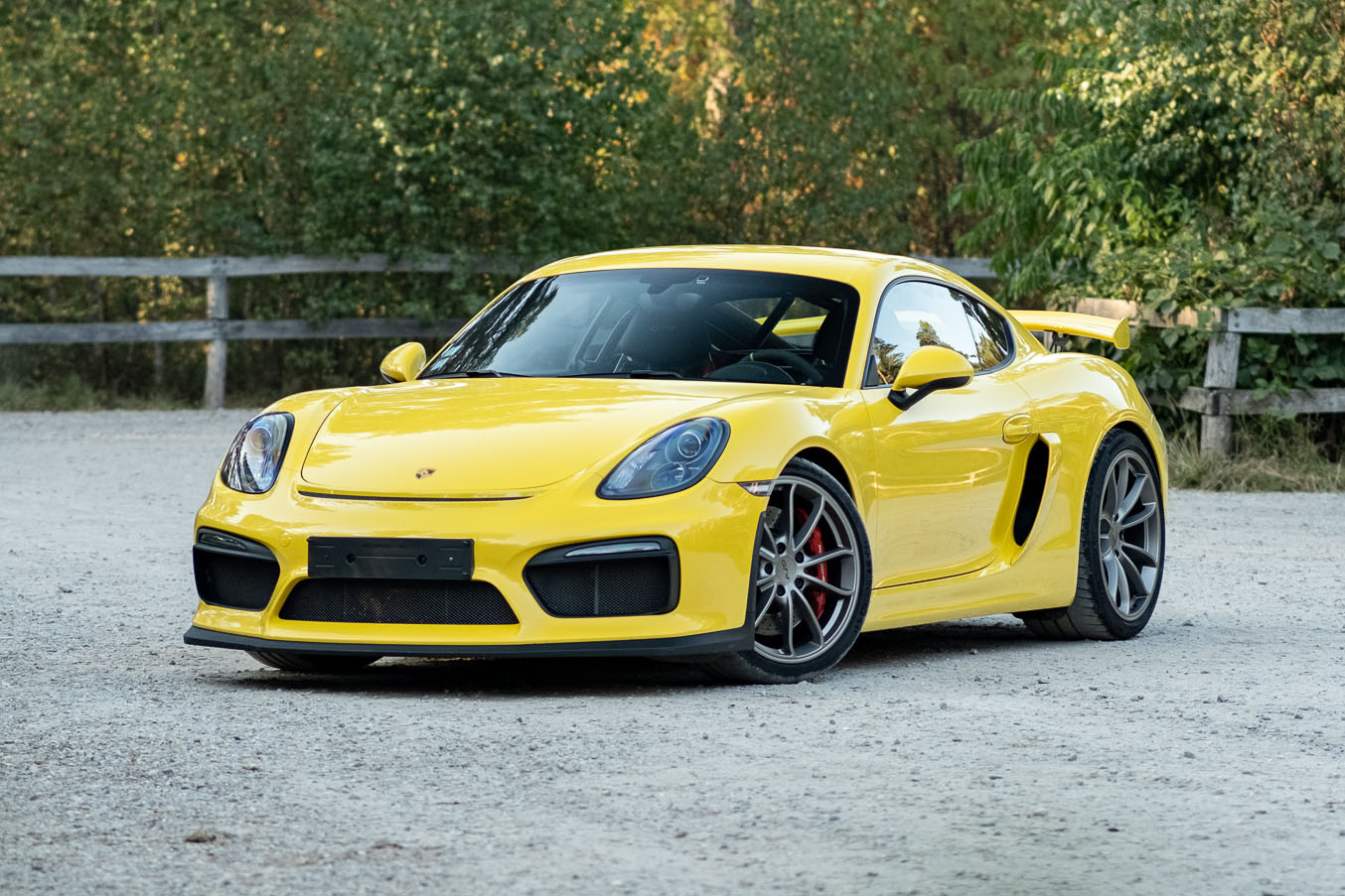 2017 PORSCHE (981) CAYMAN GT4 - VAT Q