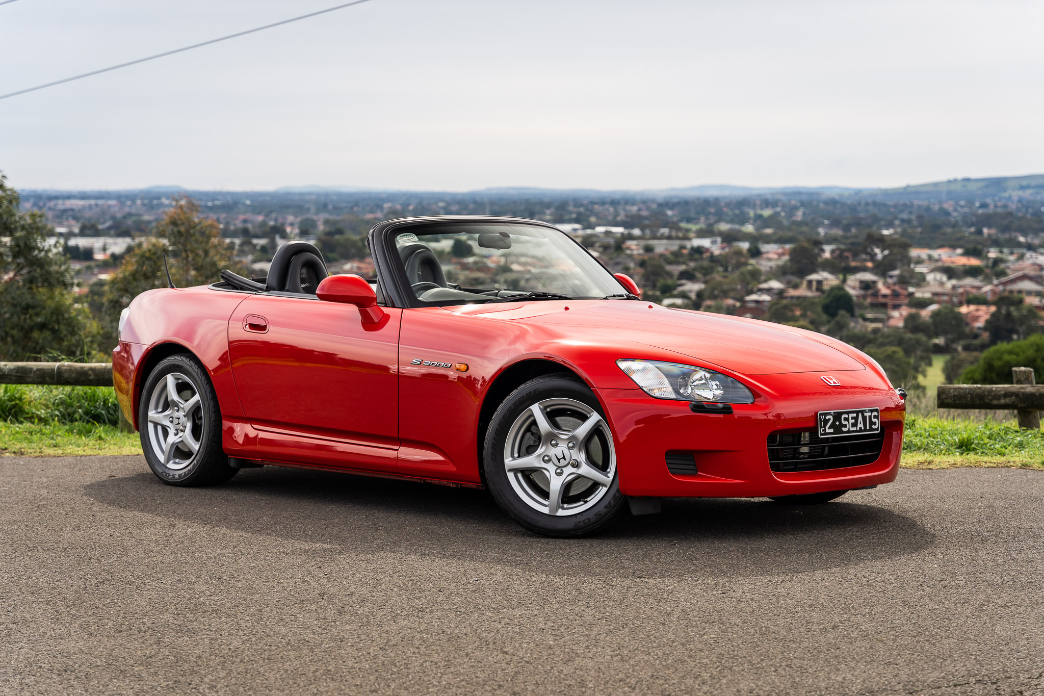 1999 HONDA S2000 - 17,178 KM