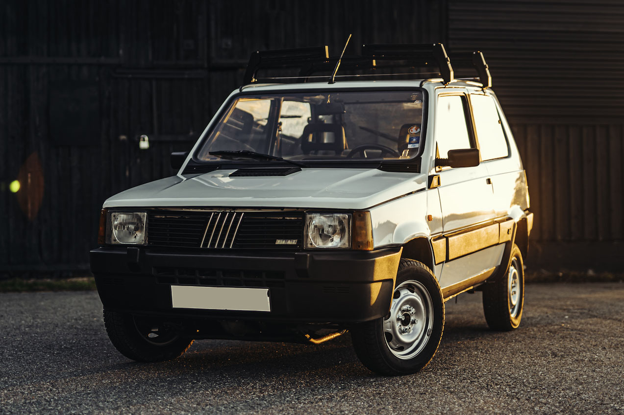 1988 FIAT PANDA 4X4 IE