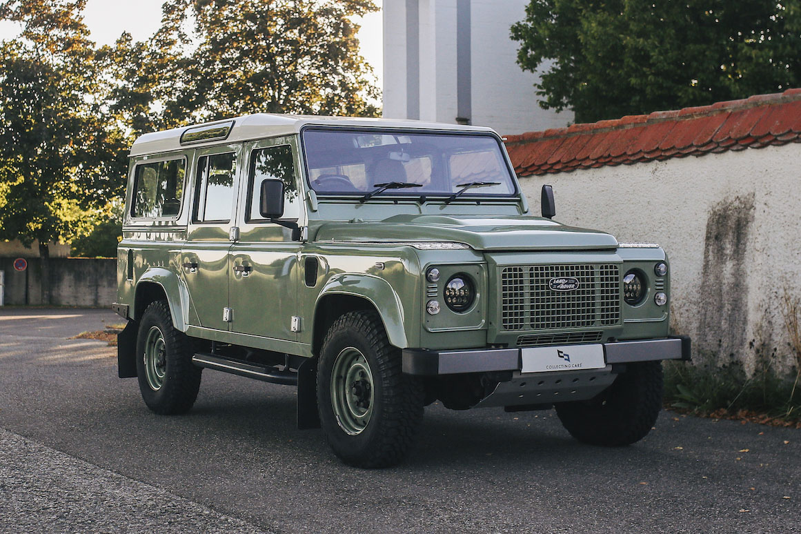 2015 LAND ROVER DEFENDER 110 HERITAGE