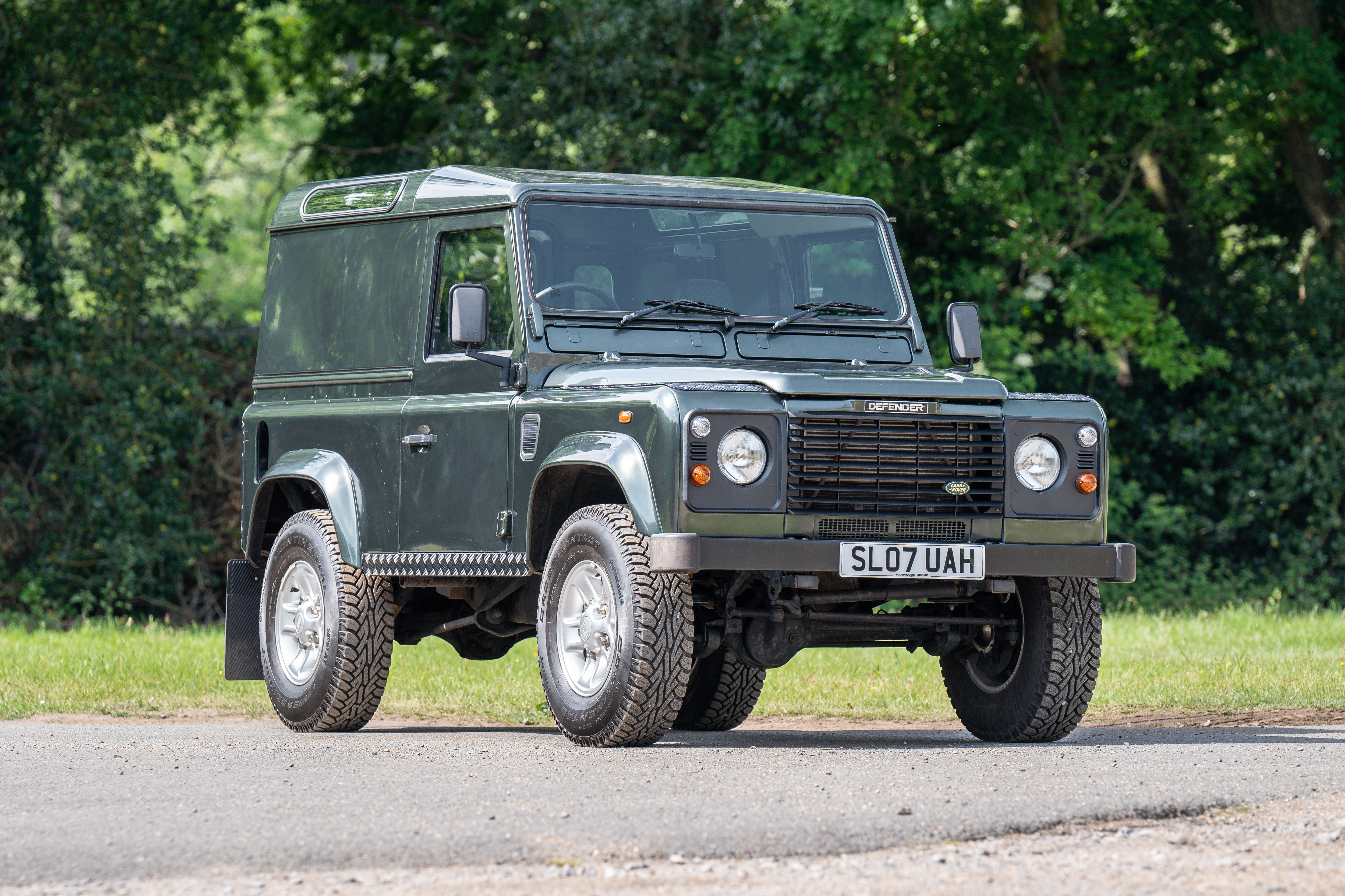 2007 LAND ROVER DEFENDER 90 TD5 HARD TOP