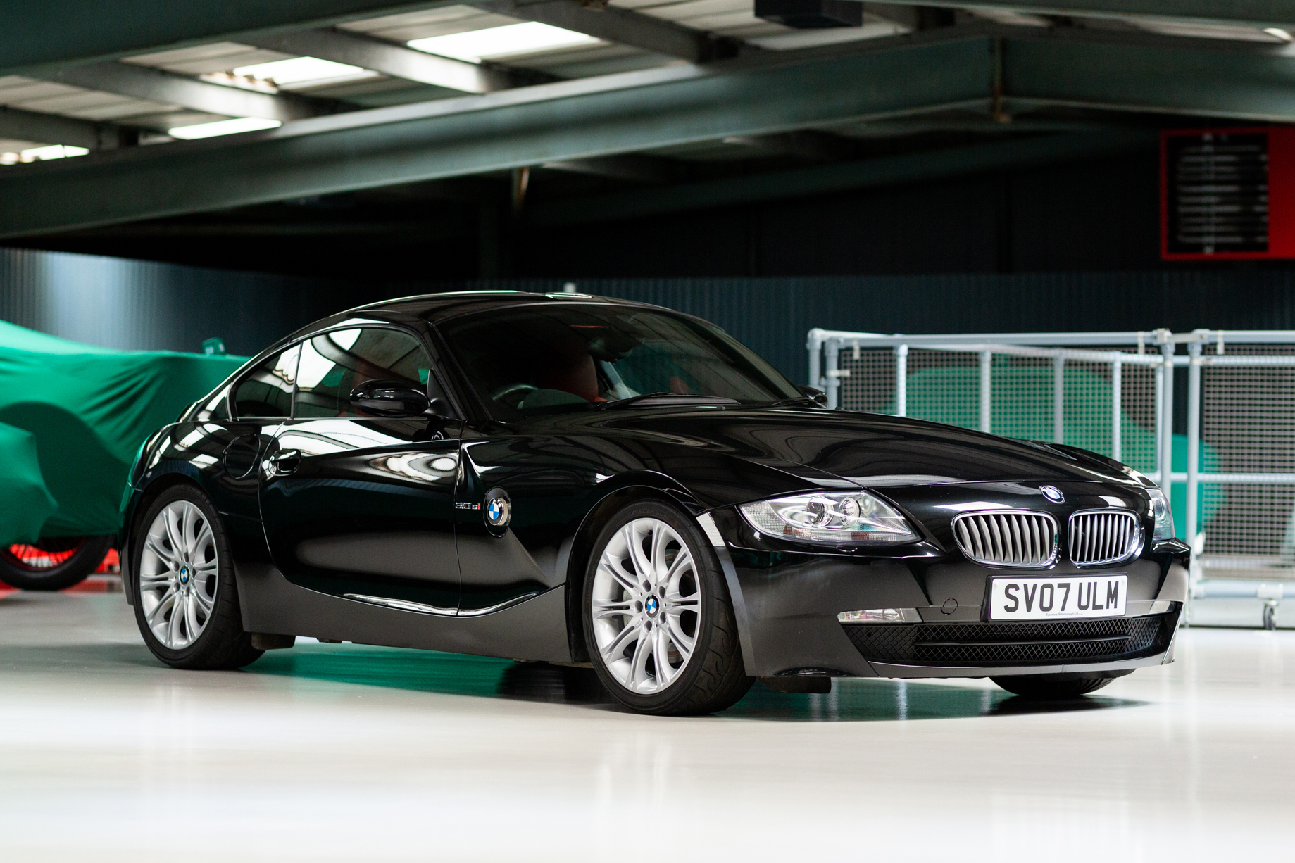 2007 BMW Z4 3.0 SI COUPE - 28,060 MILES