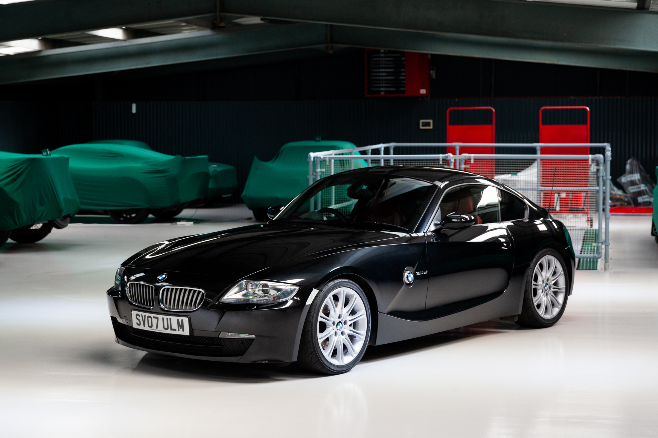 2007 BMW Z4 3.0 SI COUPE 28,060 MILES