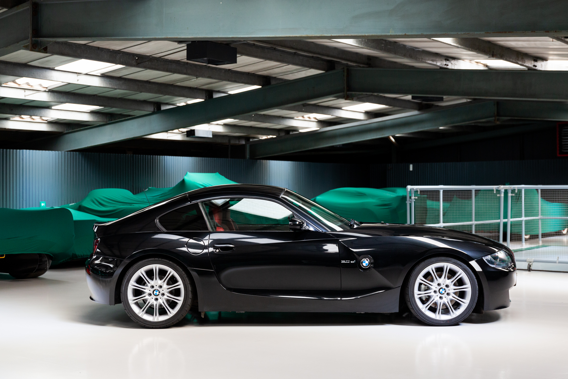 2007 BMW Z4 3.0 SI COUPE 28,060 MILES