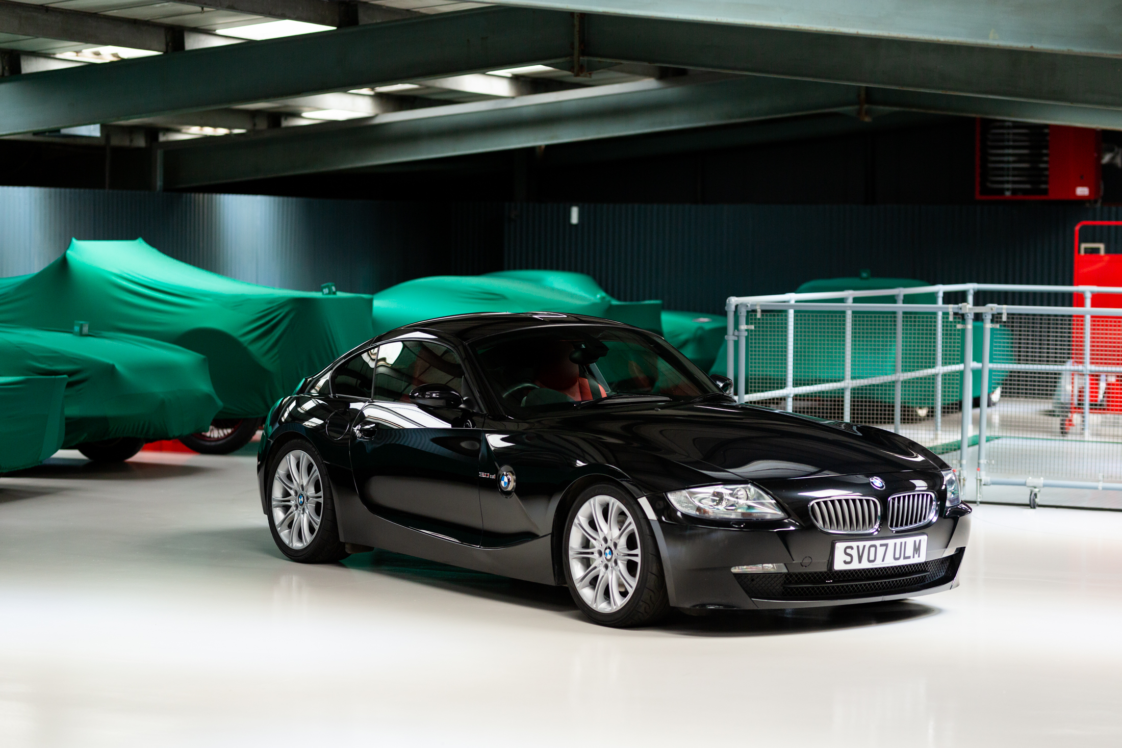 2007 BMW Z4 3.0 SI COUPE 28,060 MILES