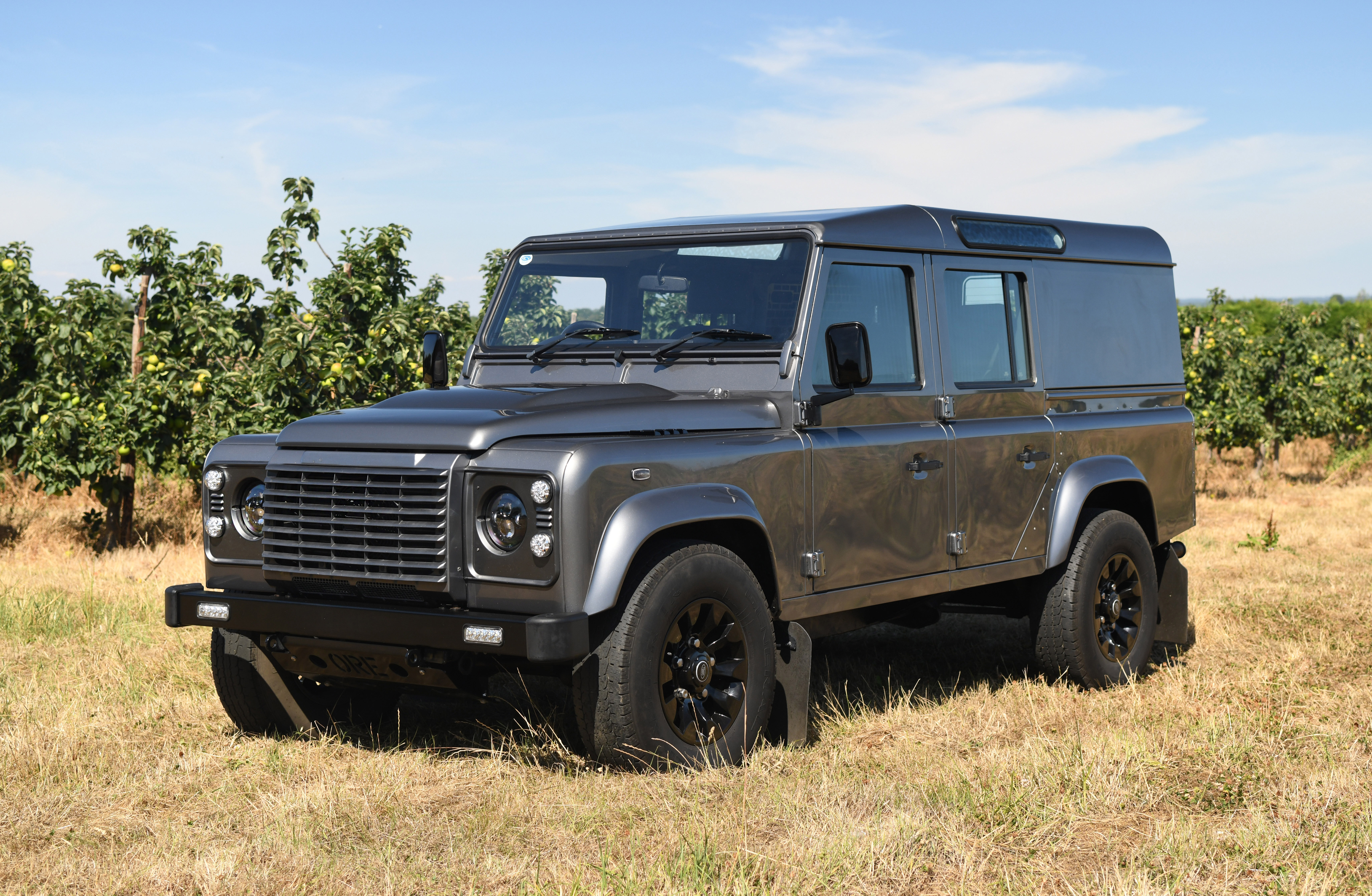 2010 LAND ROVER DEFENDER 110 XS UTILITY