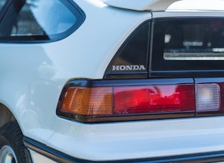 1991 HONDA CR-X