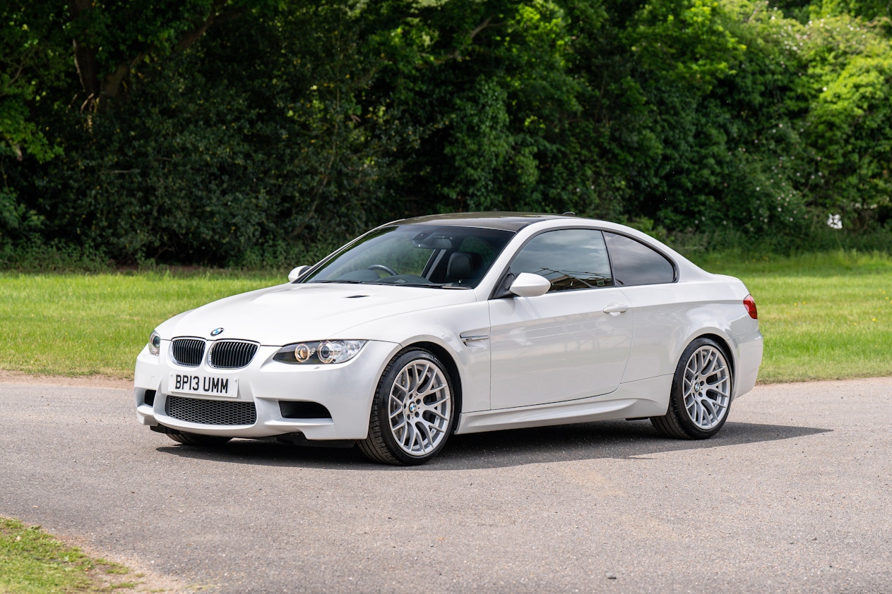 2013 BMW (E92) M3 COMPETITION - 20,125 MILES for sale by auction