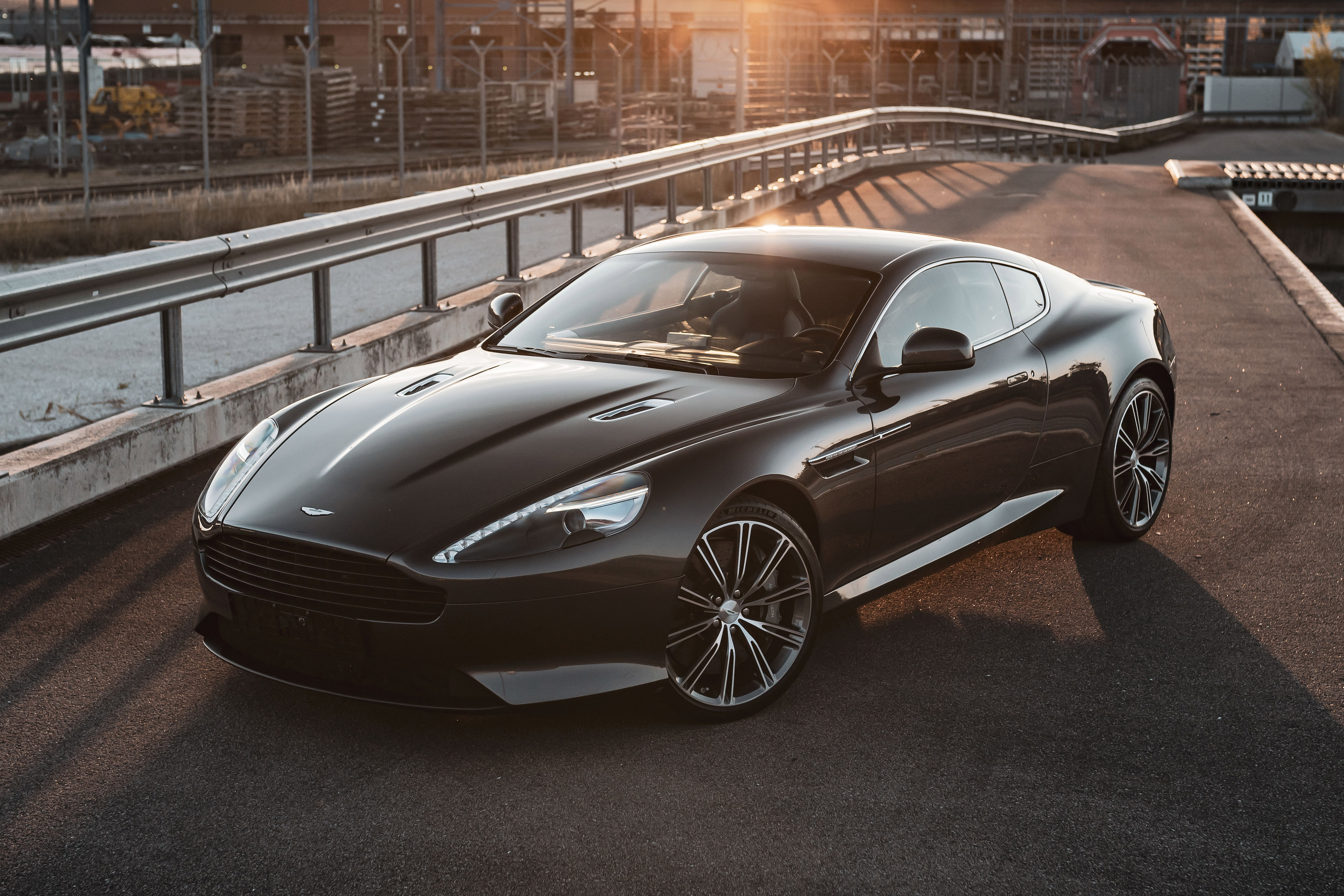 2012 ASTON MARTIN VIRAGE - VAT Q