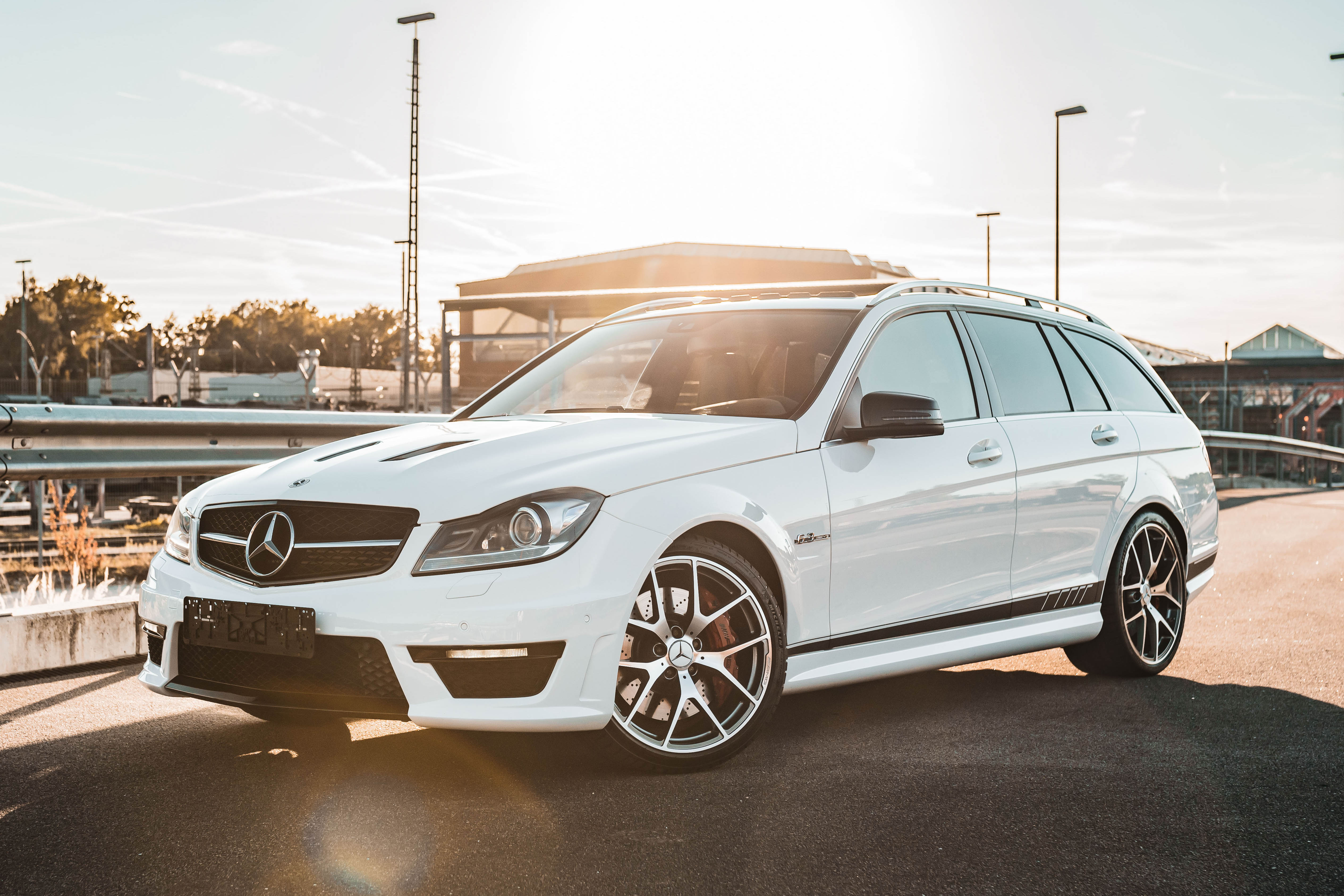 2013 MERCEDES-BENZ C63 AMG 507 EDITION ESTATE - VAT Q