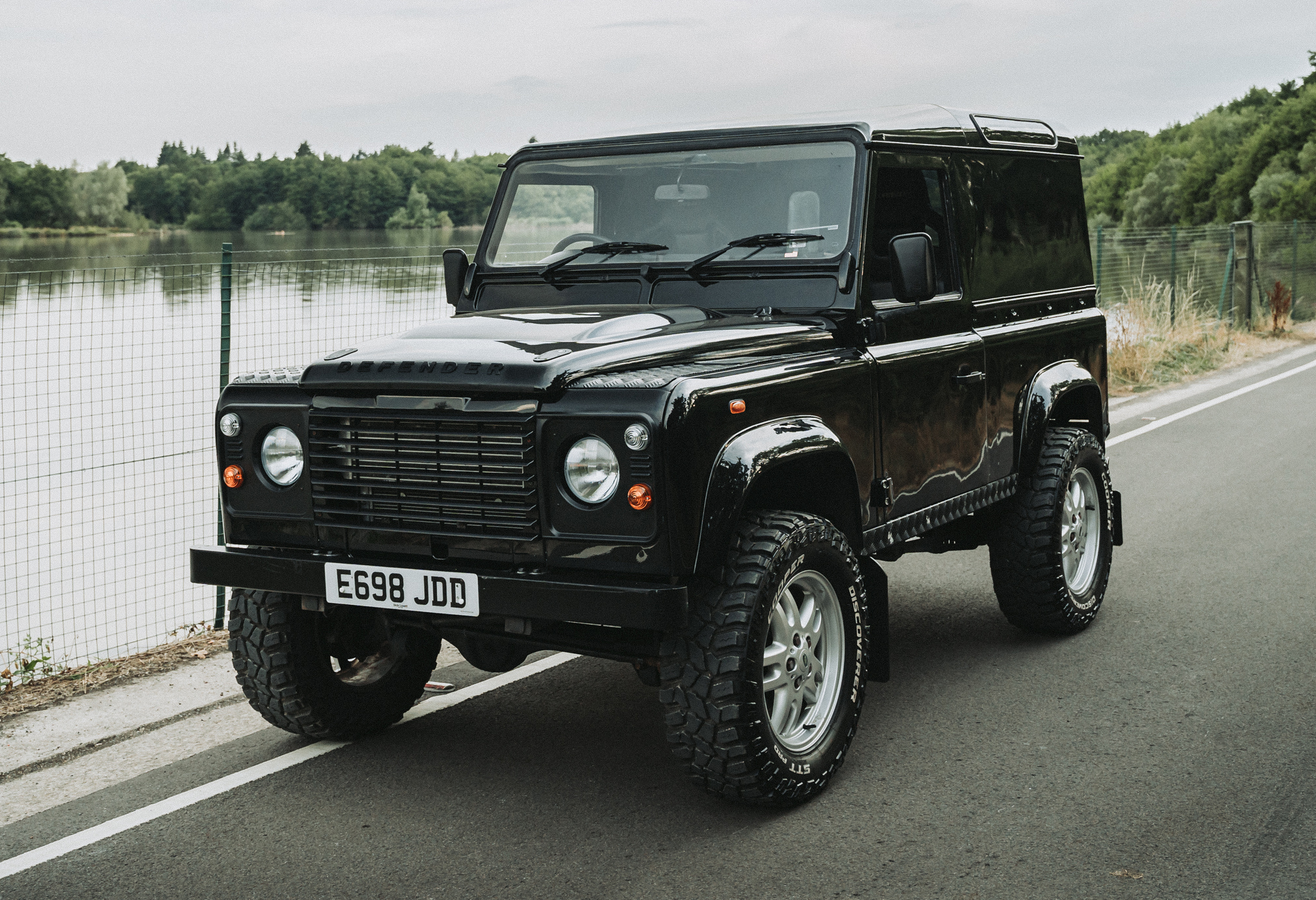 1987 LAND ROVER 90 - BMW M57 ENGINE